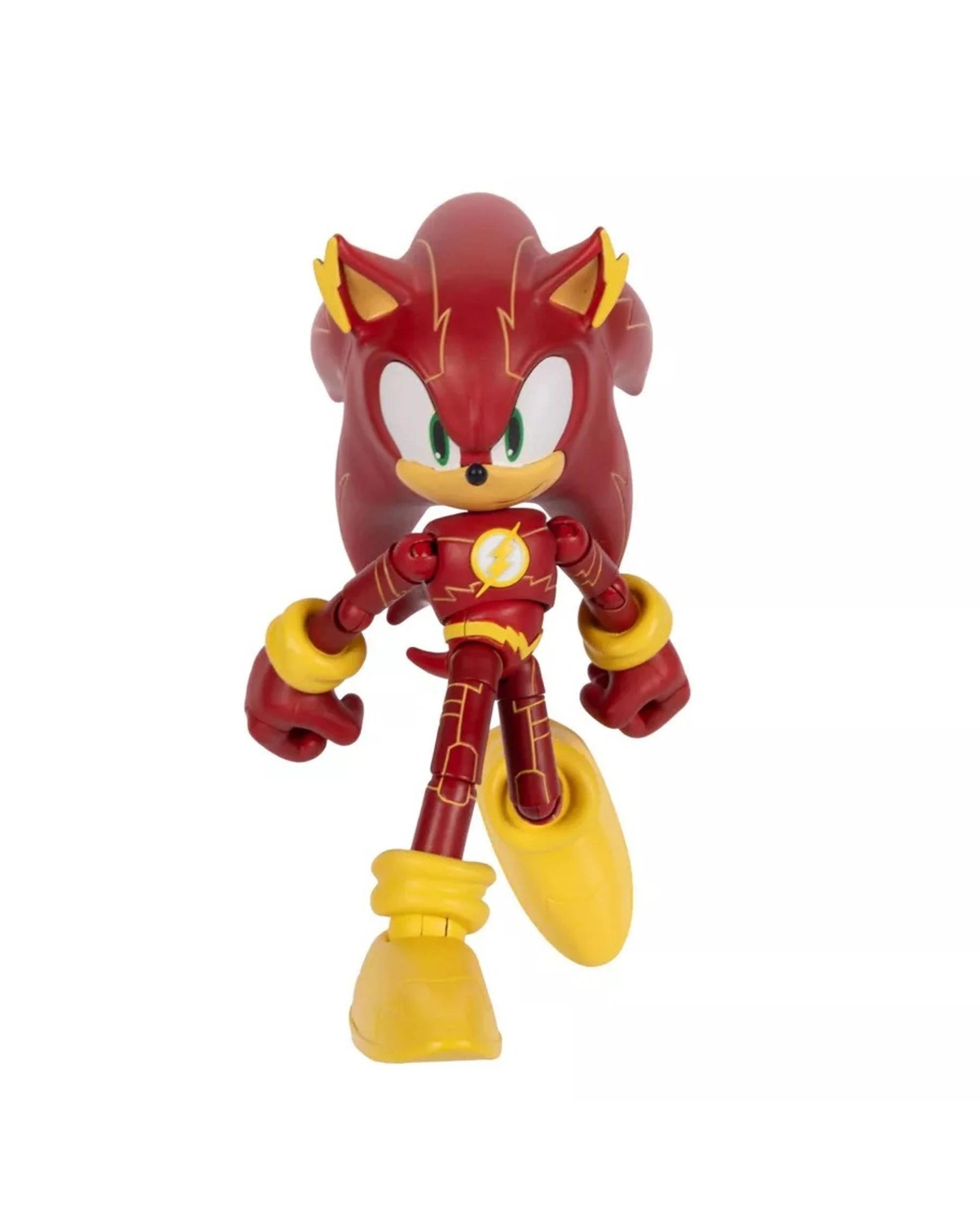 5 DC X Sonic the Hedgehog Power Vs Speed Action Figure Multipack, 5 of 9