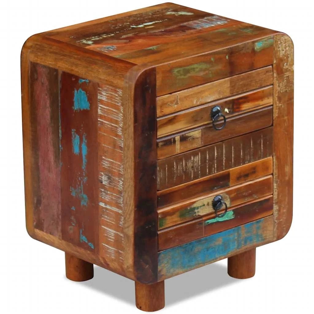 6 Vidaxl Storage Cabinet Wooden Storage Cabinet - Brown, 6 of 9