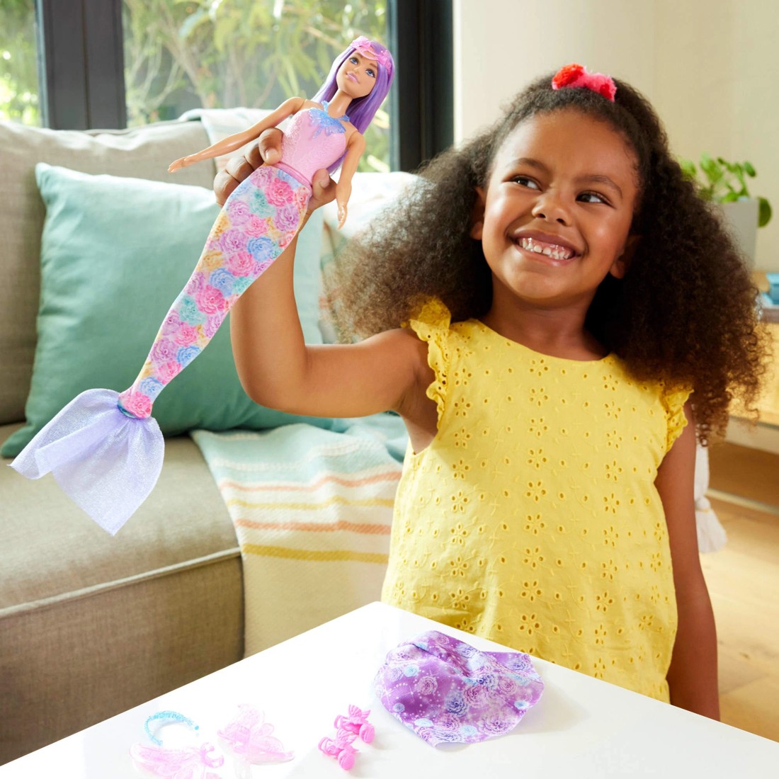 6 Barbie Doll Fantasy Fashion Pack with Accessories, 6 of 6