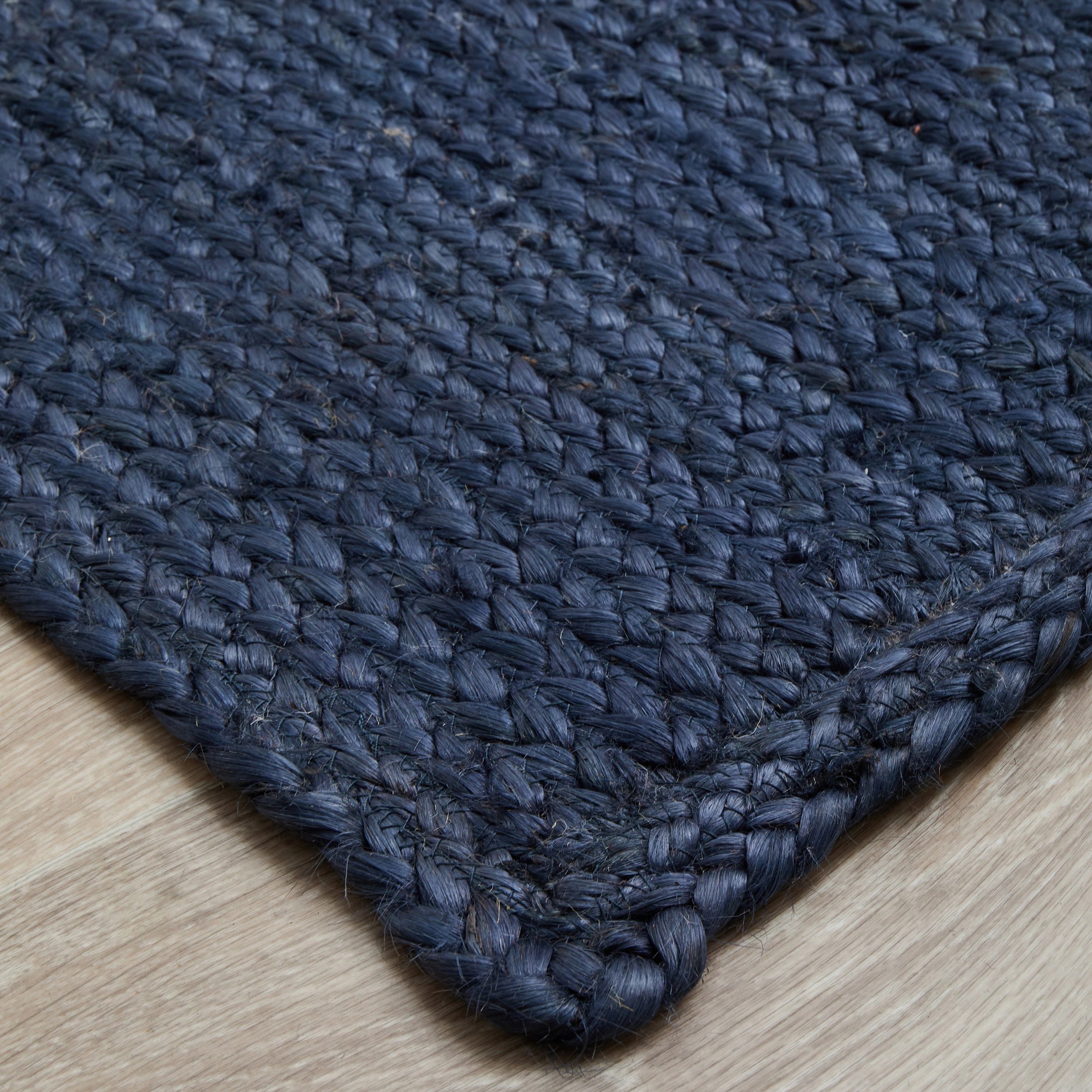 5 Common Ground Rugs Shoreline 280x190cm - Large Jute Rug - Blue, 5 of 10