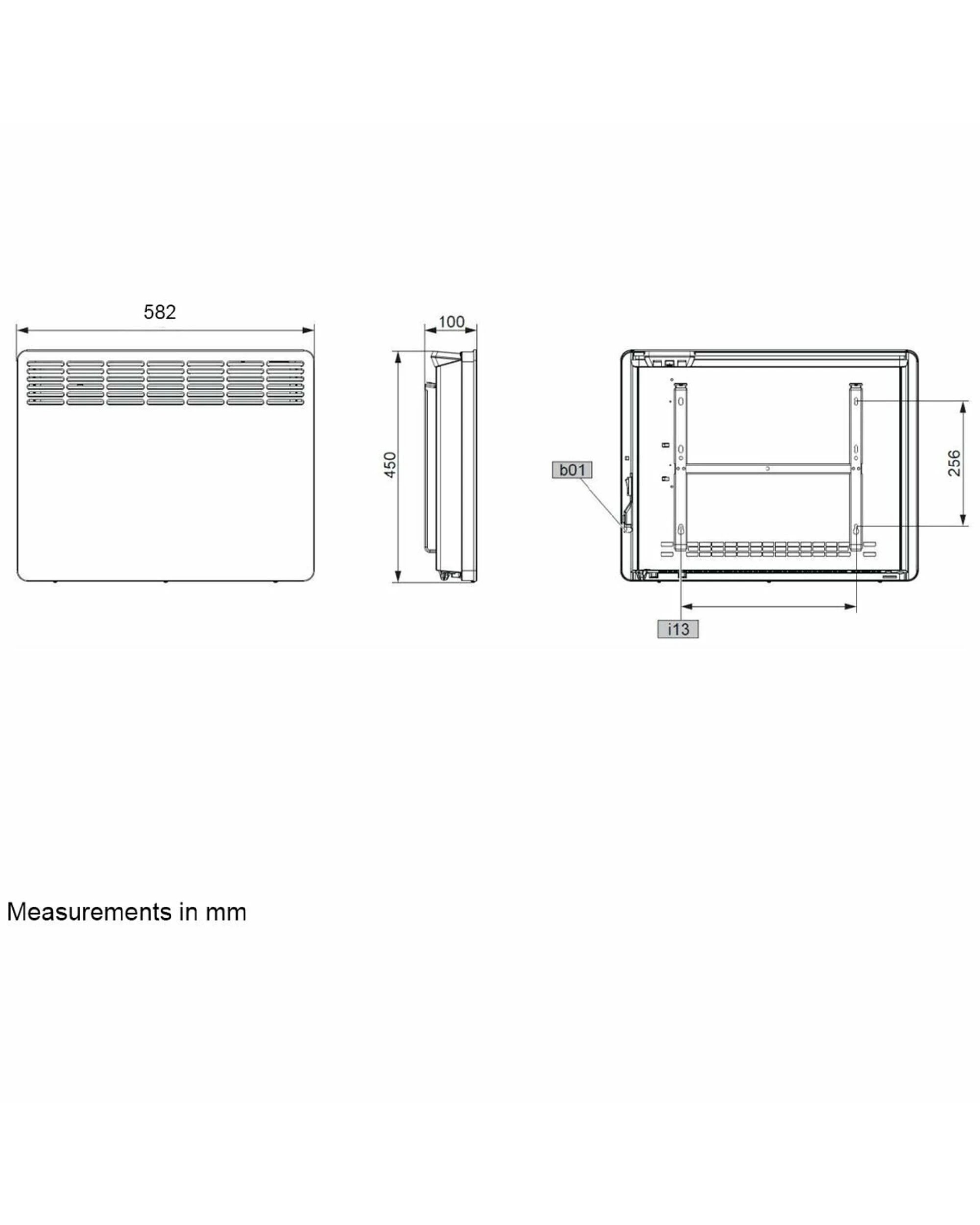 4 Stiebel Eltron CNS 150 Trend M 1.5kW Convection Heater with Manual Dial, 4 of 4