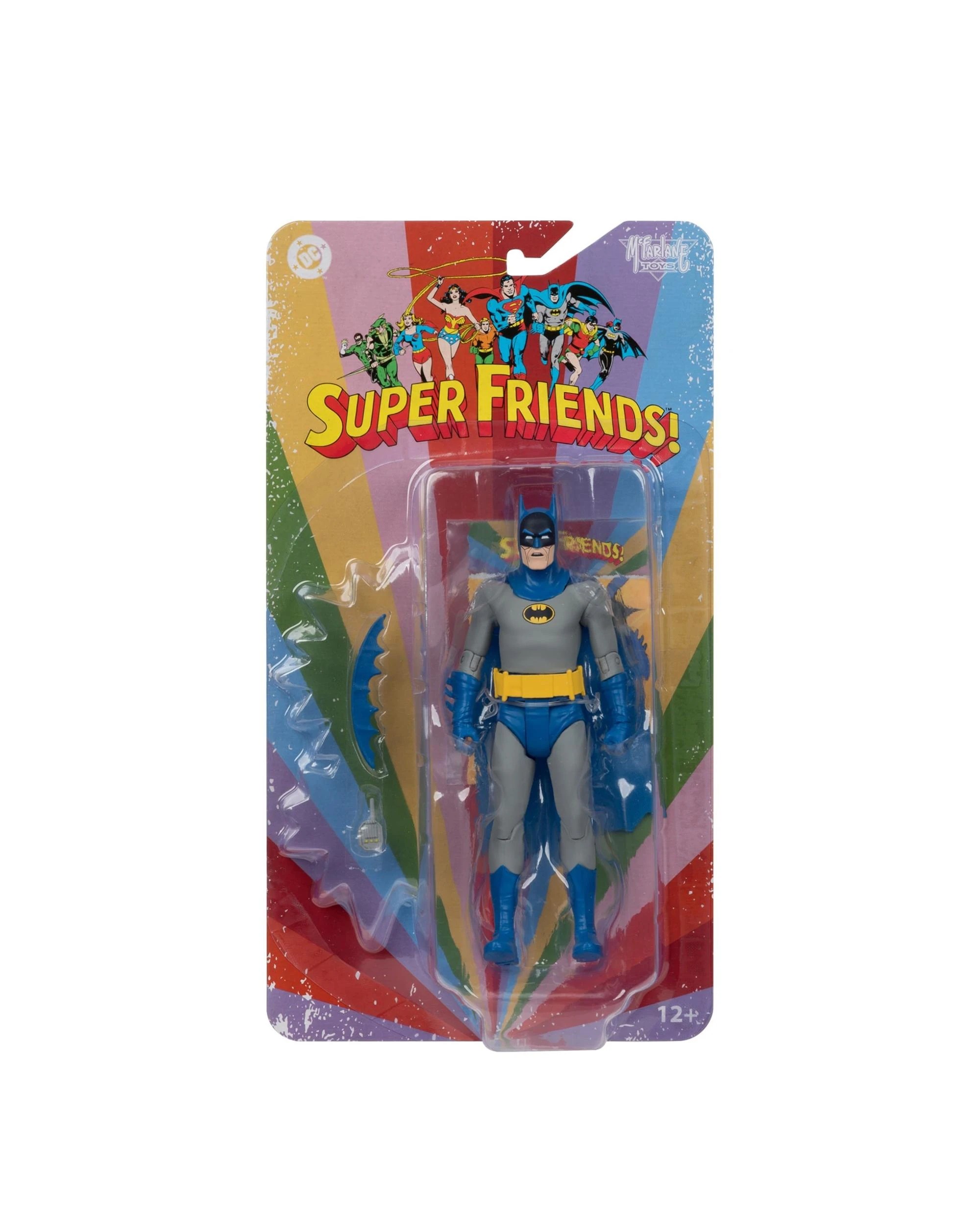 8 DC Comics Retro Super Friends Bizarro Batman 6 inch Action Figure, 8 of 8