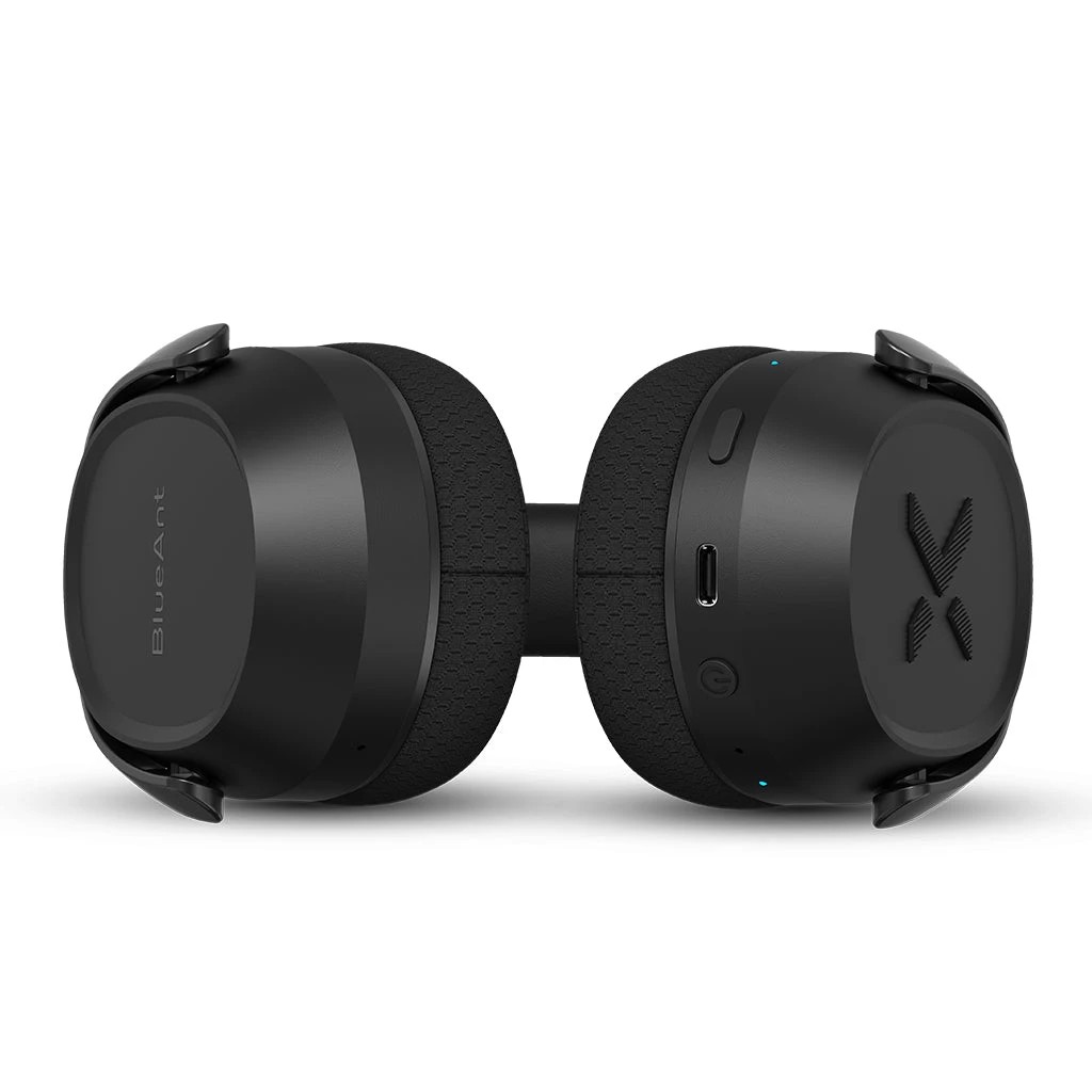 3 BlueAnt Pump X Over Ear Sports Headphones - Black, 3 of 5