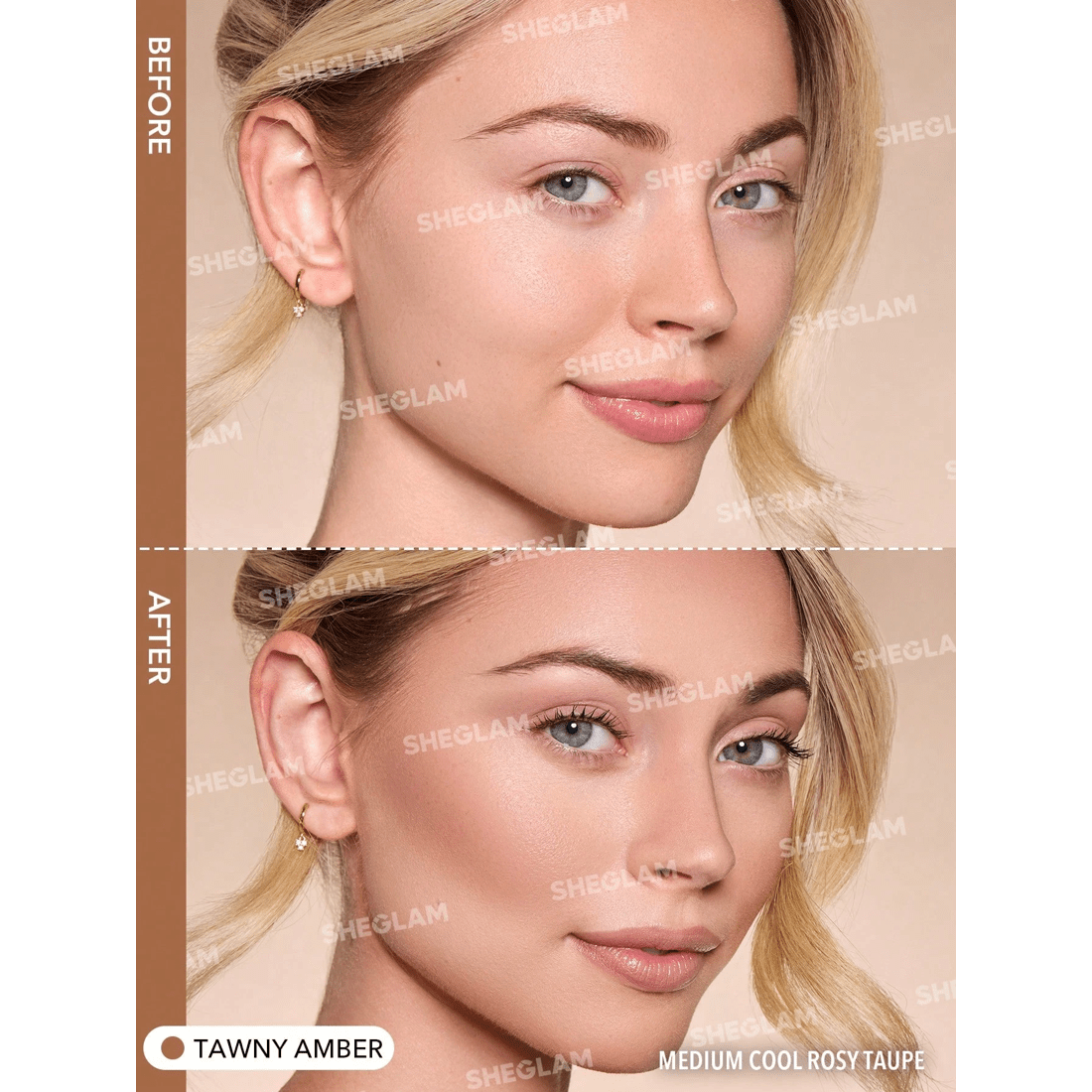 2 SHEGLAM Sun Sculpt Liquid Contour - Tawny Amber, 2 of 7