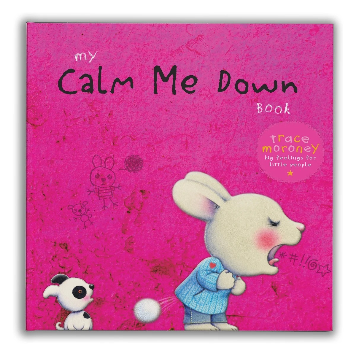 1 My Calm Me Down Book by Trace Moroney