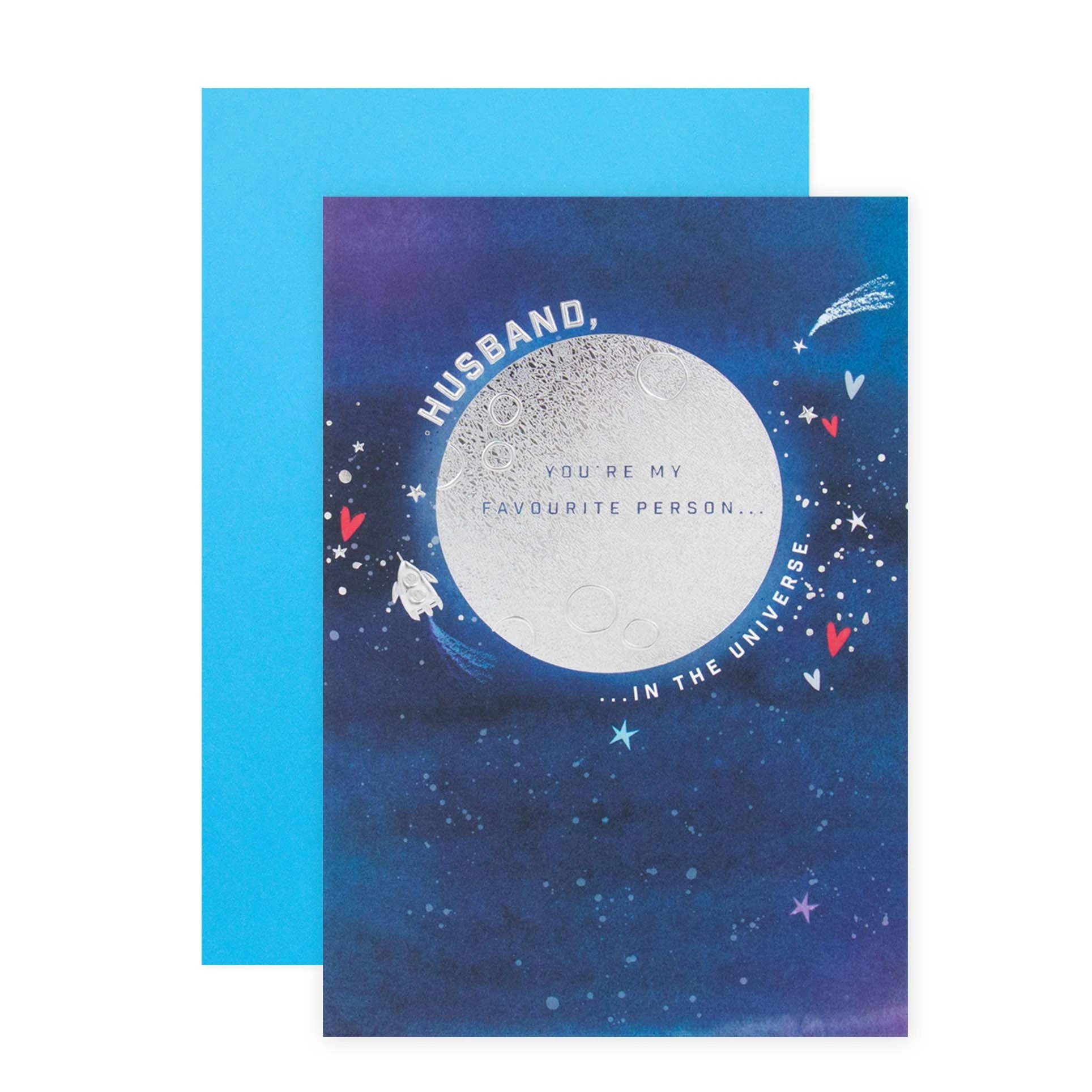 1 Hallmark Father's Day Card - Moon, 1 of 3