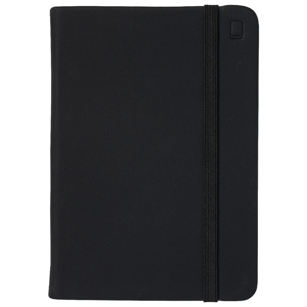 2 Modena A6 PU Ruled Notebook Black, 2 of 5