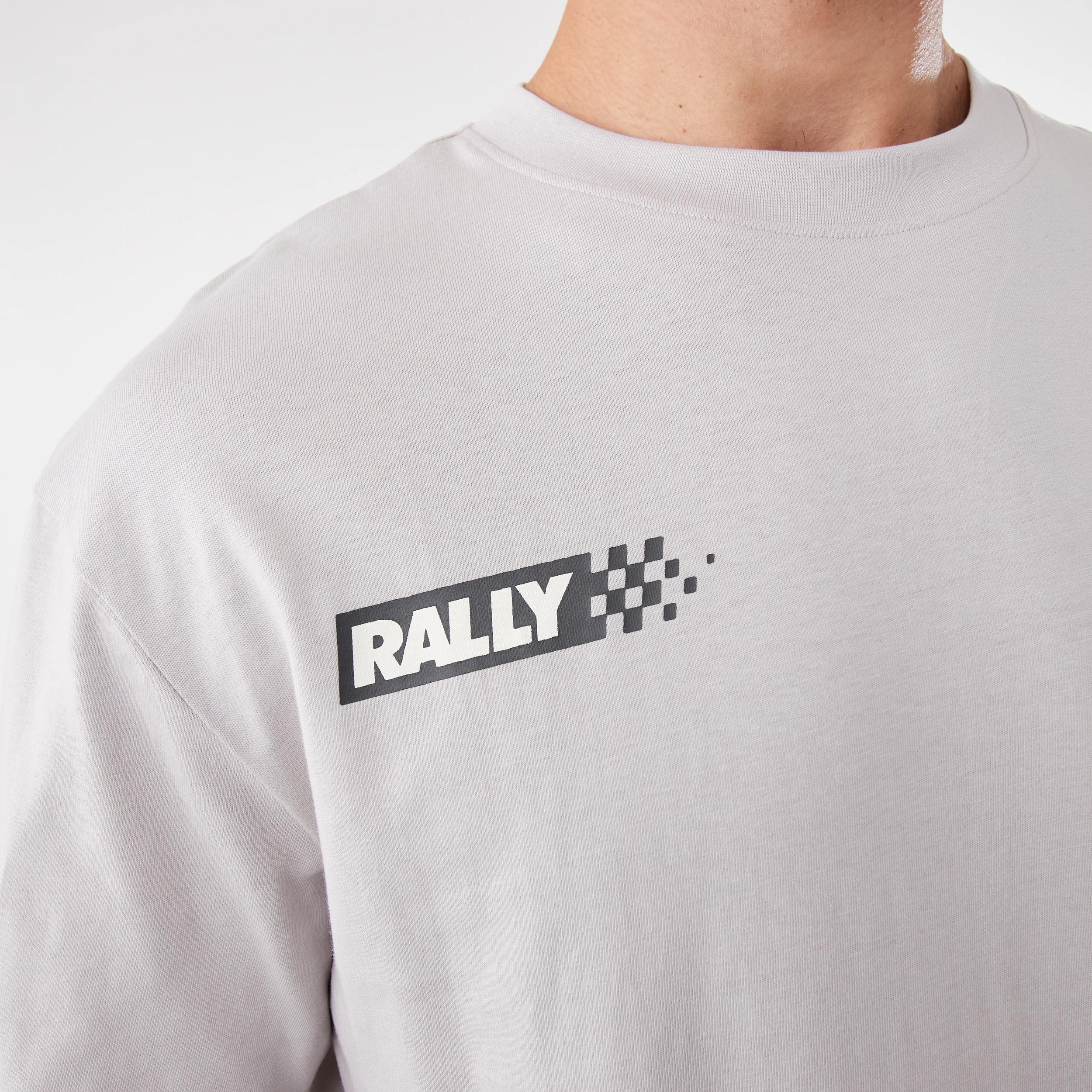 9 Oversized Graphic T-shirt Gry Car, 9 of 9