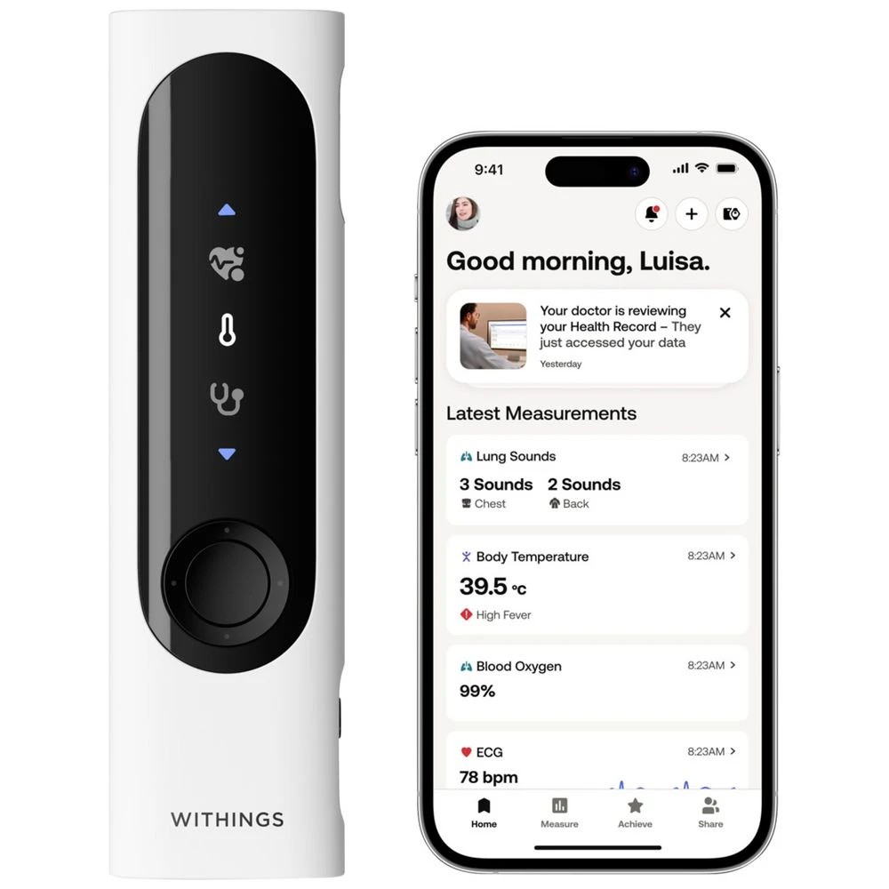 2 Withings BeamO 4-in-1 MultiScan Health Device, 2 of 8