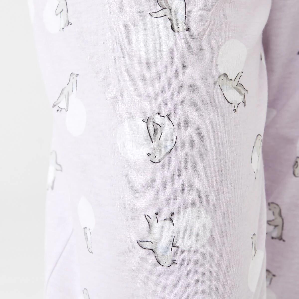 6 Printed Knit Cuffed Pants Penguin, 6 of 6