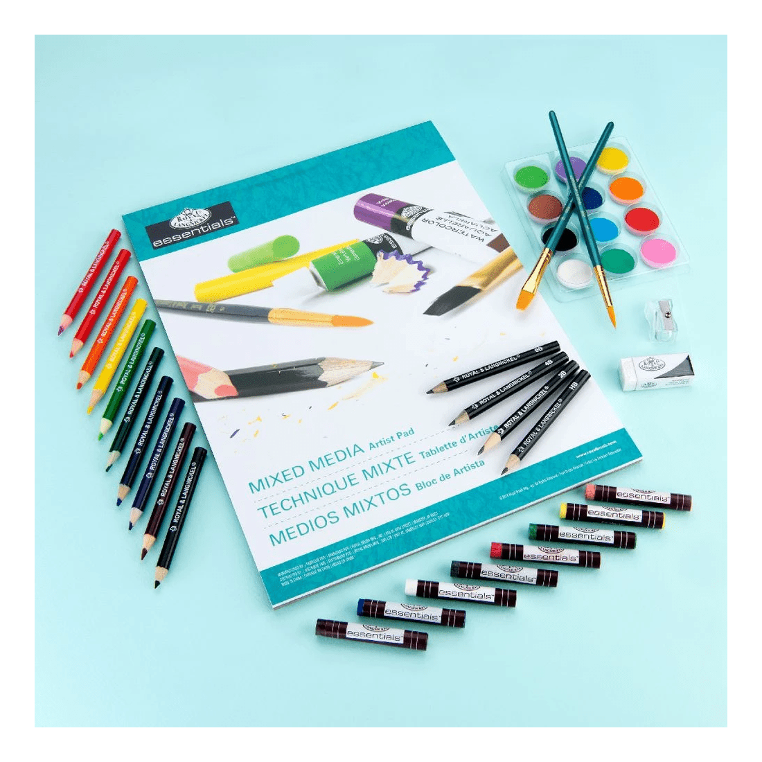 5 Royal & Langnickel Mixed Media Artist Pack 39 Piece, 5 of 8