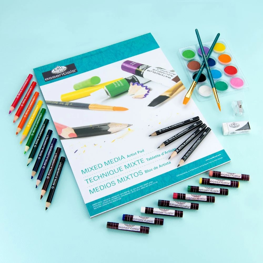 5 Royal & Langnickel Mixed Media Artist Pack 39 Piece, 5 of 8