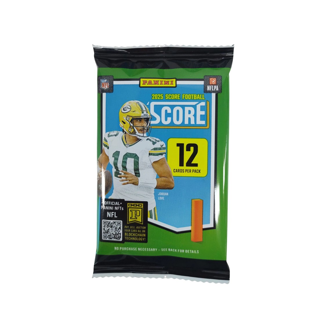 1 Panini Score 2025 NFL Football Trading Card Retail Booster Pack, 1 of 1