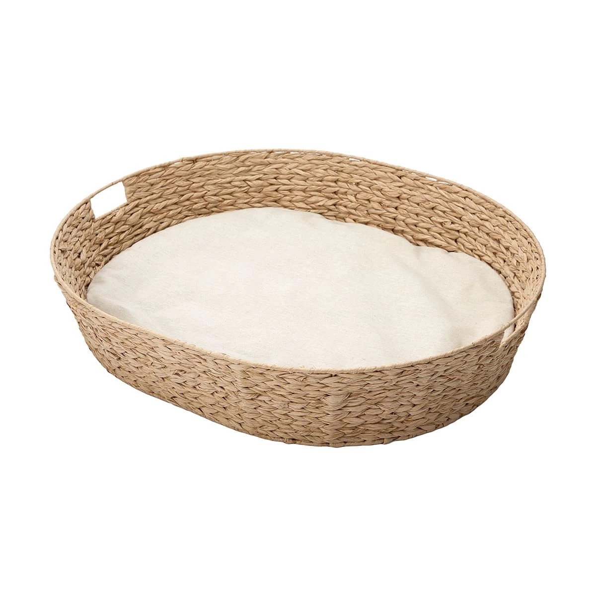 1 Pet Bed Woven Basket, 1 of 7