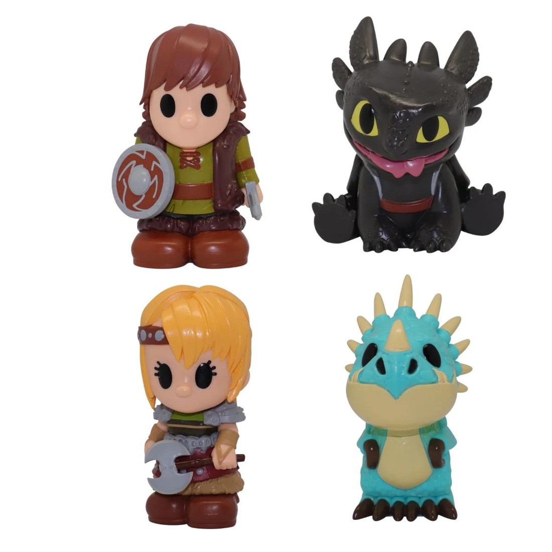 2 10cm DreamWorks Dragons Ooshies - Assorted, 2 of 9