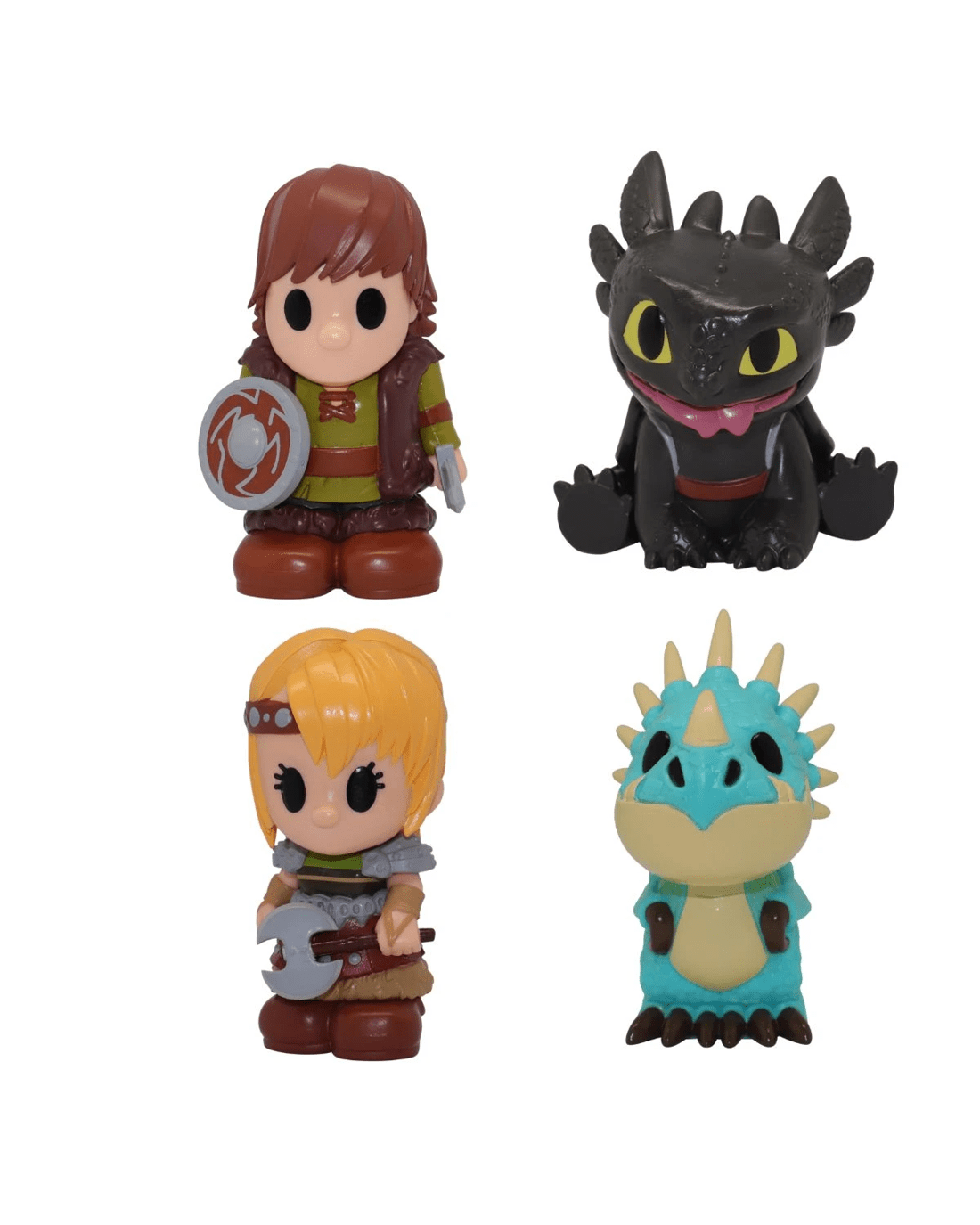 2 10cm DreamWorks Dragons Ooshies - Assorted, 2 of 9