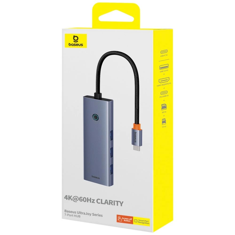 9 Baseus UltraJoy 7 Port USB-C Hub, 9 of 9