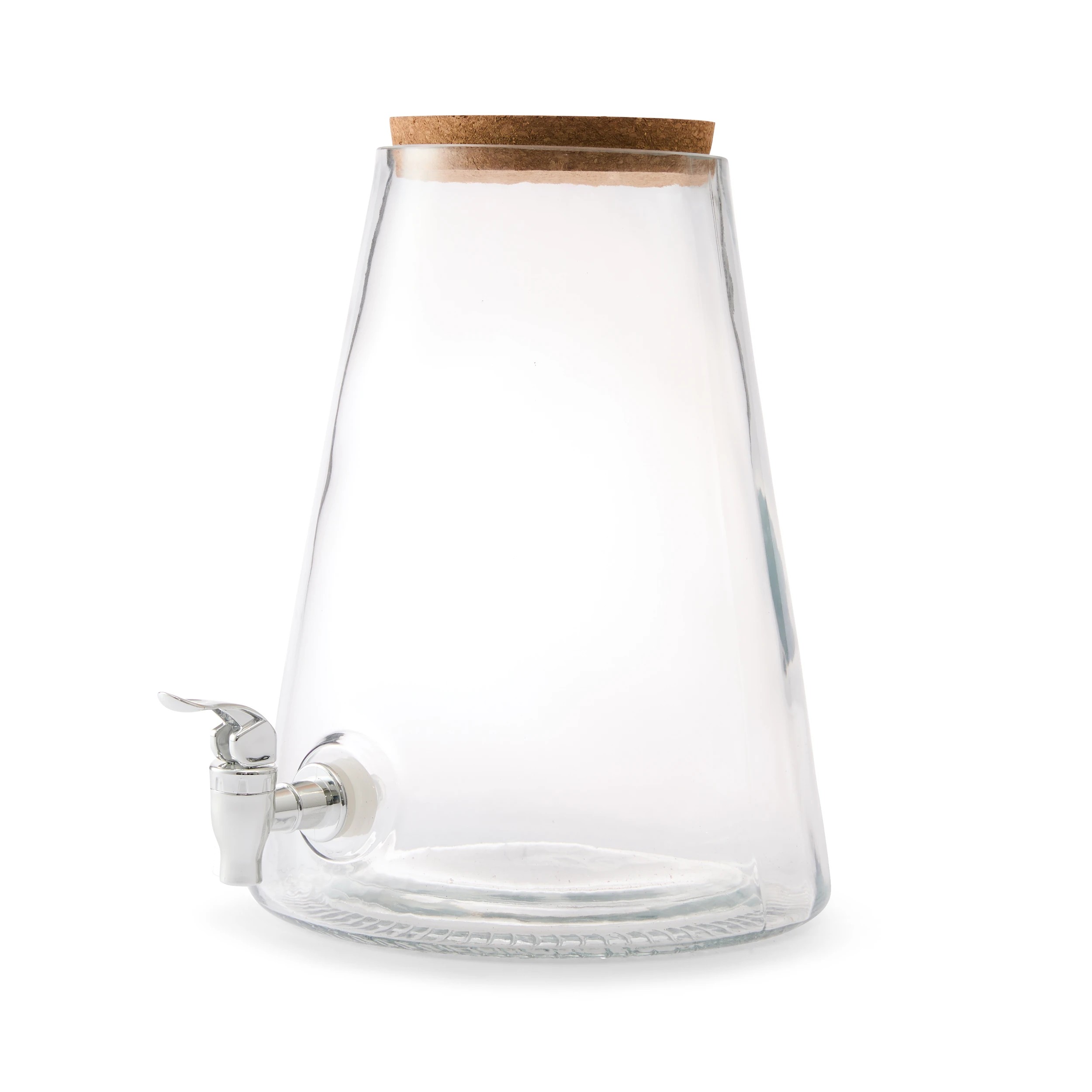 4 6L Glass Drink Dispenser with Cork Lid, 4 of 7