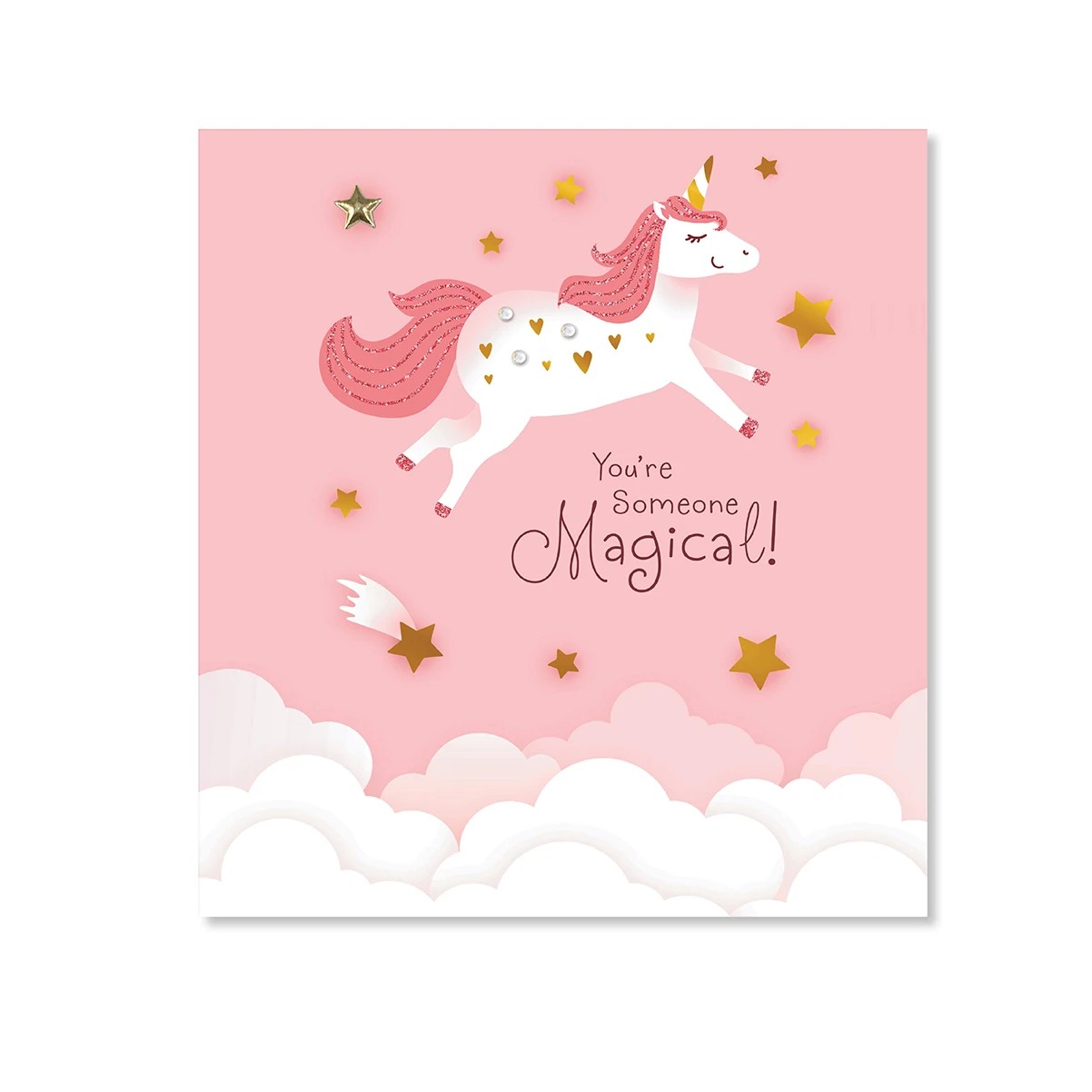 3 Hallmark Birthday Card - Magical Unicorn, 3 of 3