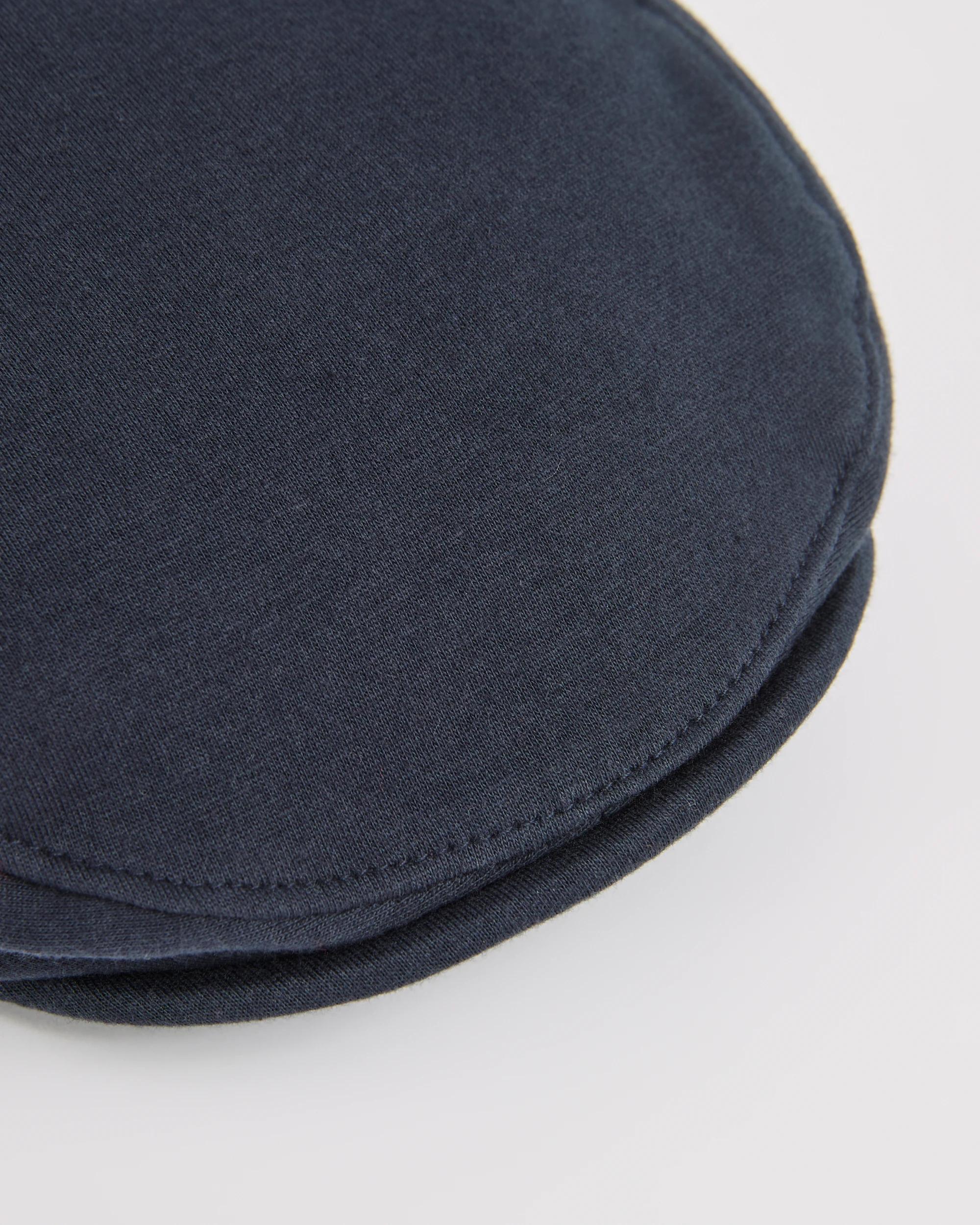 2 Target Baby Jersey Flat Cap NAVY, 2 of 3