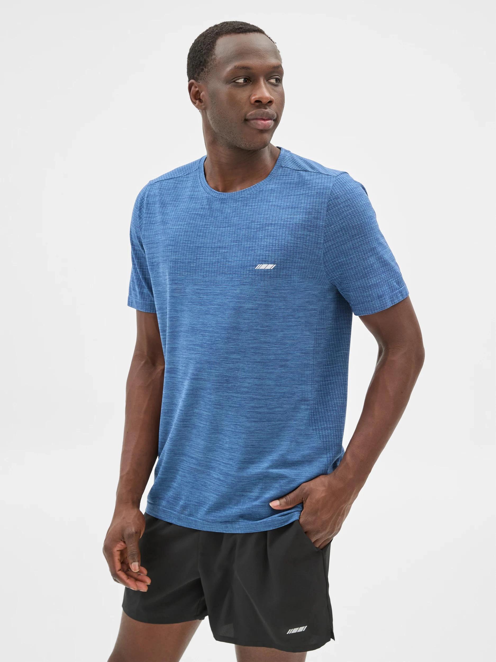 3 Target Active Training T-Shirt BLUE, 3 of 6