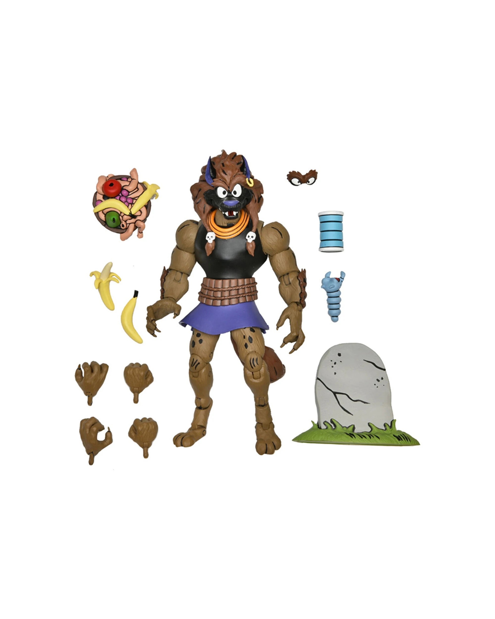 1 Neca TMNT Dreadmon Action Figure Playset Toy 7in - Multi, 1 of 4
