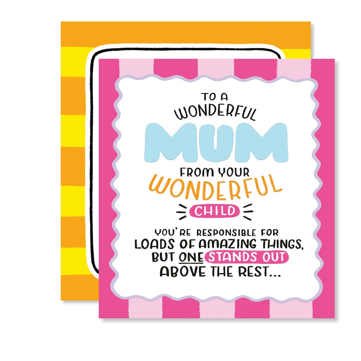 1 Hallmark Birthday Card - To a Wonderful Mum, 1 of 3