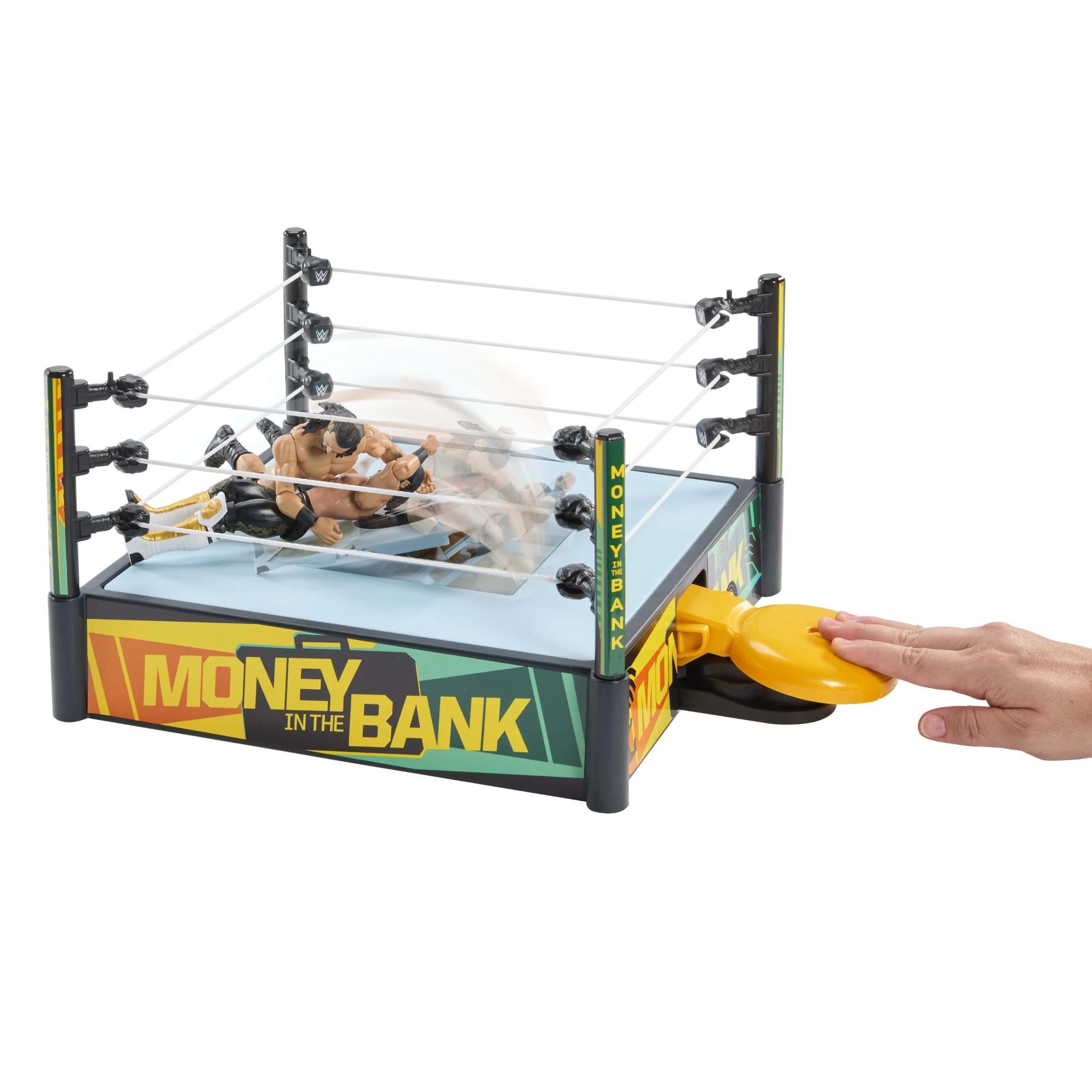 3 WWE Money In the Bank Cash-in Ring Playset, 3 of 7