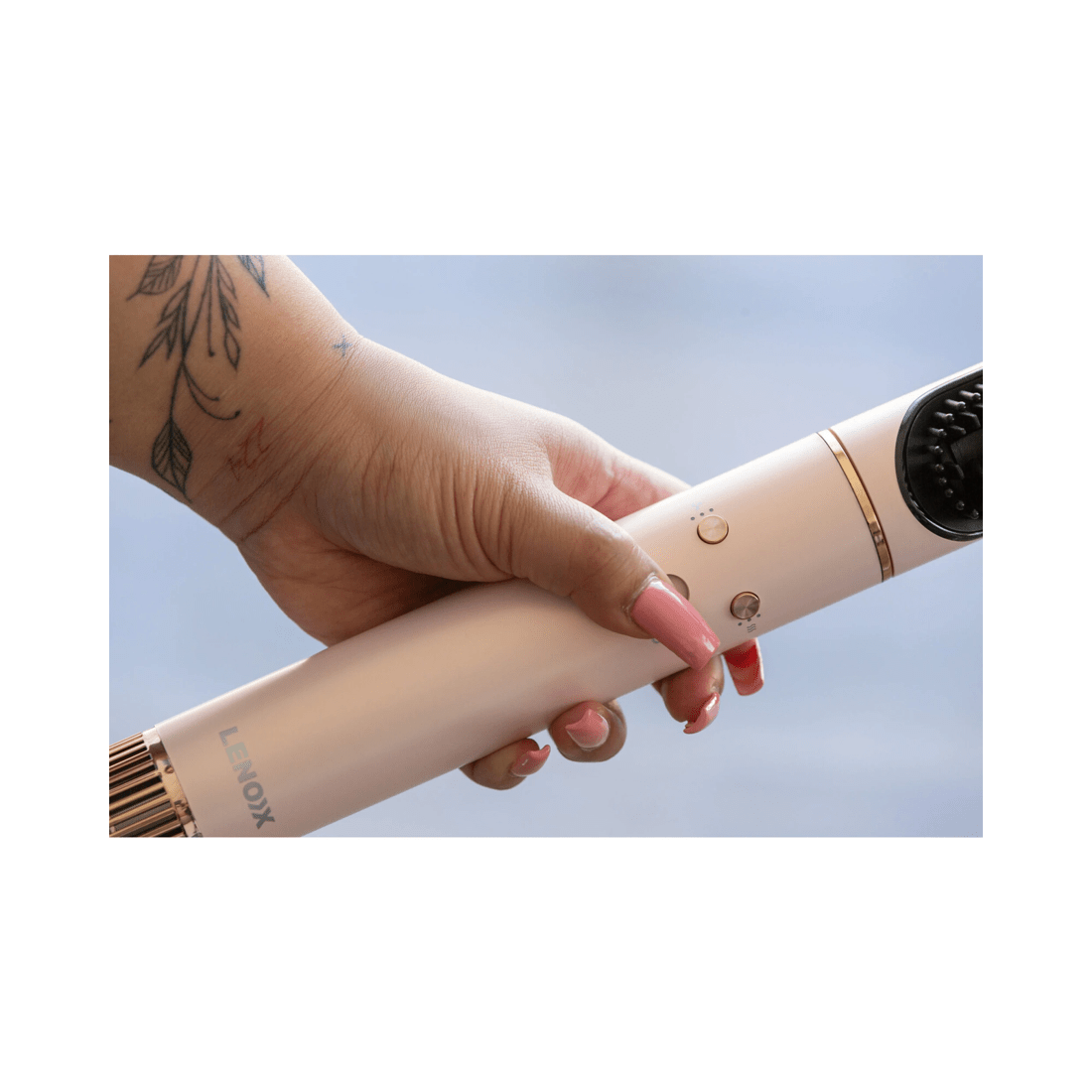 5 Lenoxx Hair Dryer Multi-Styler with Adjustable Heat Settings, 5 of 10