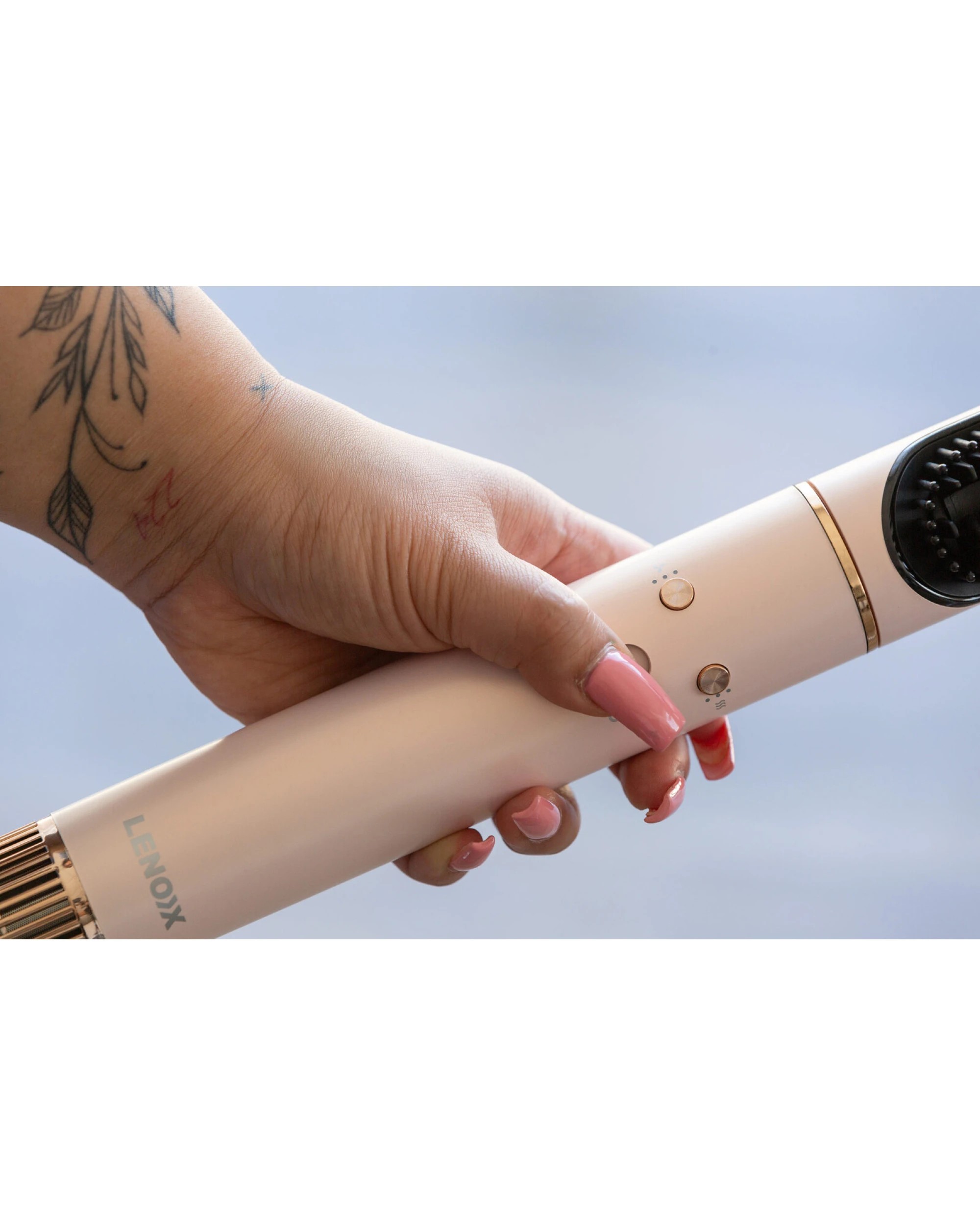 5 Lenoxx Hair Dryer Multi-Styler with Adjustable Heat Settings, 5 of 10