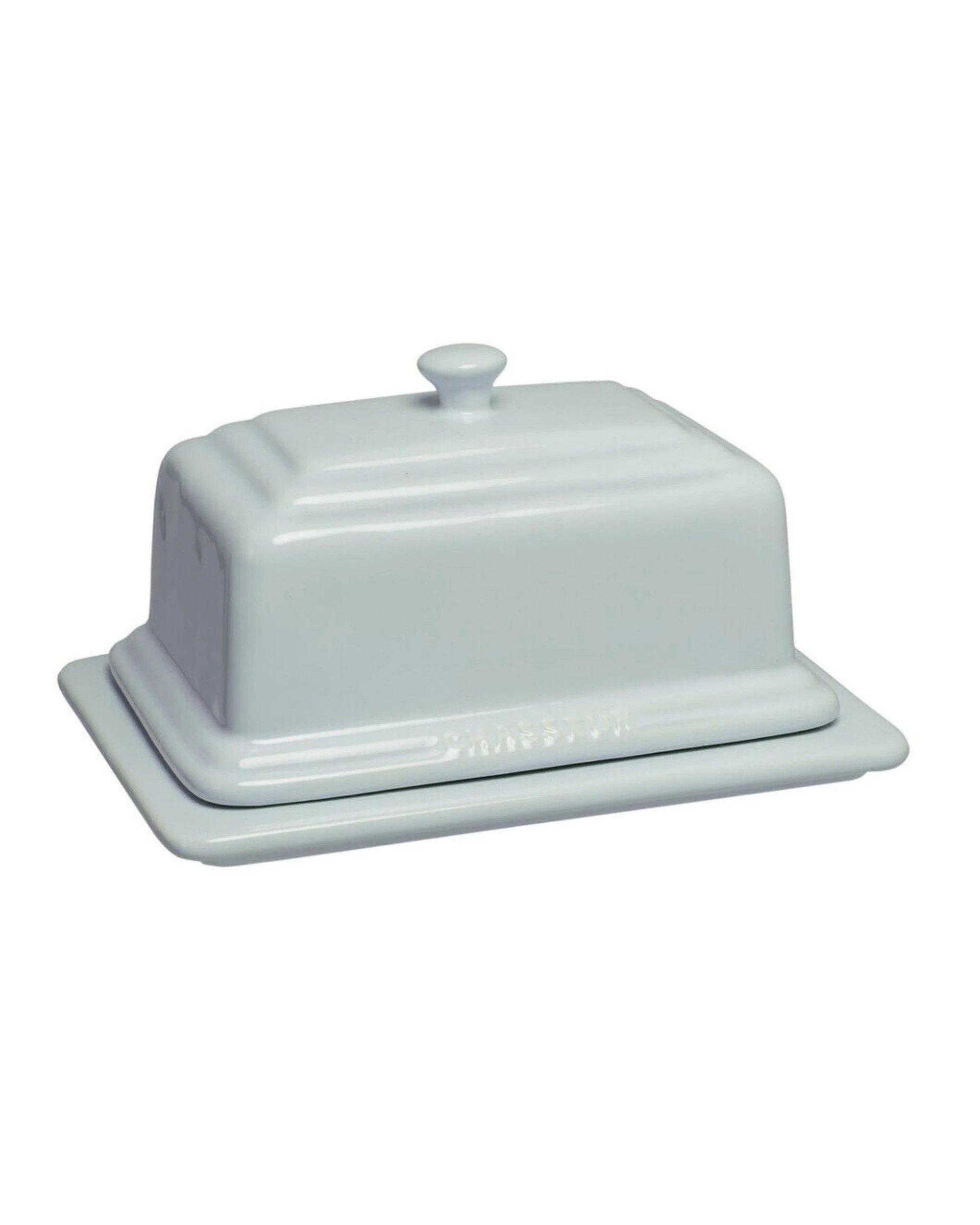 1 Chasseur Butter Dish - Blue, 1 of 1