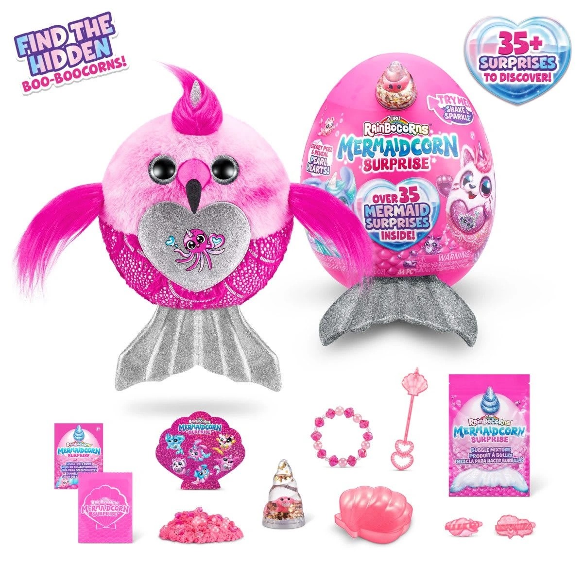 6 44 Piece Zuru Rainbocorns Mermaidcorn Surprise - Assorted, 6 of 10