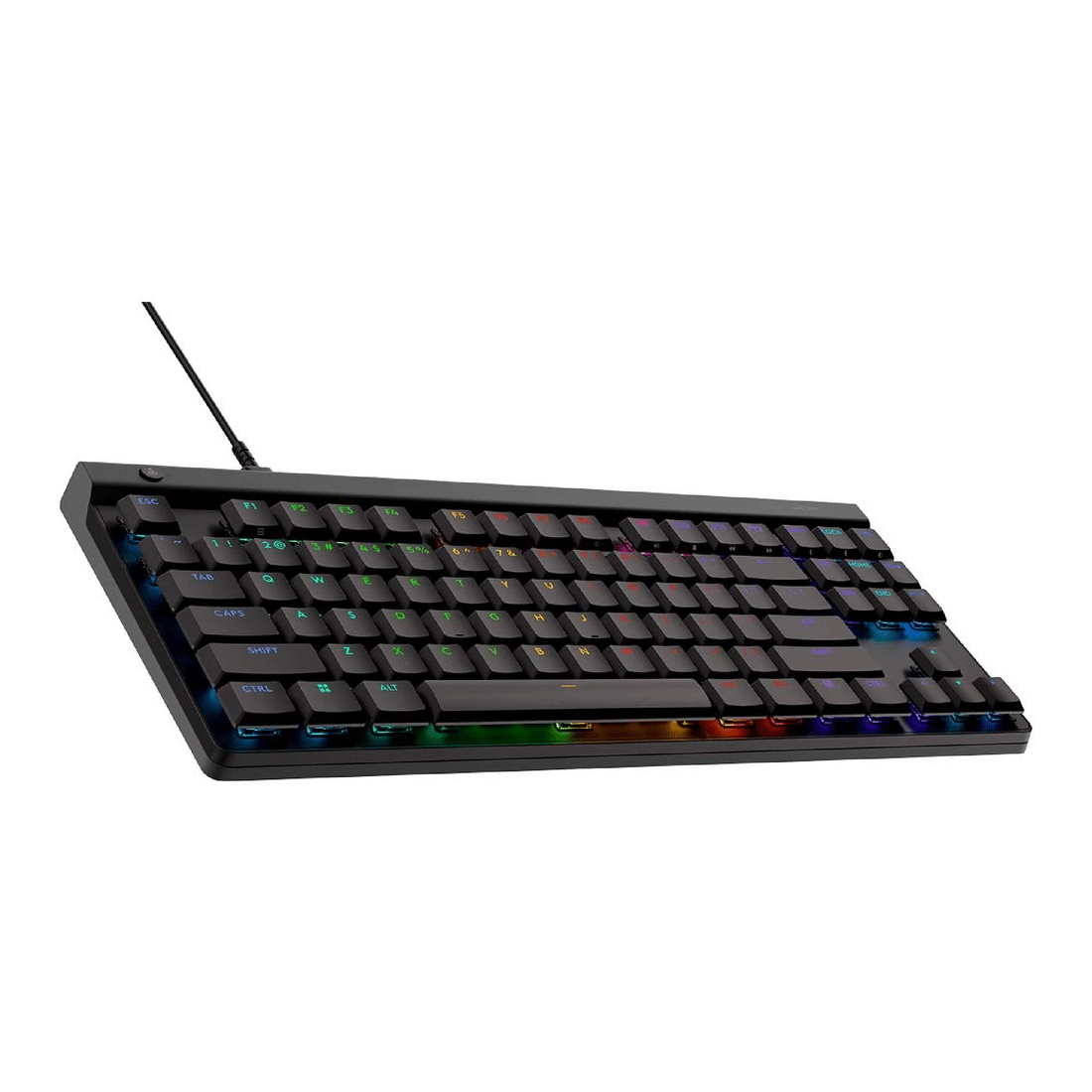 4 Logitech - G515 LIGHTSYNC TKL Wired Gaming Keyboard - Black, 4 of 9