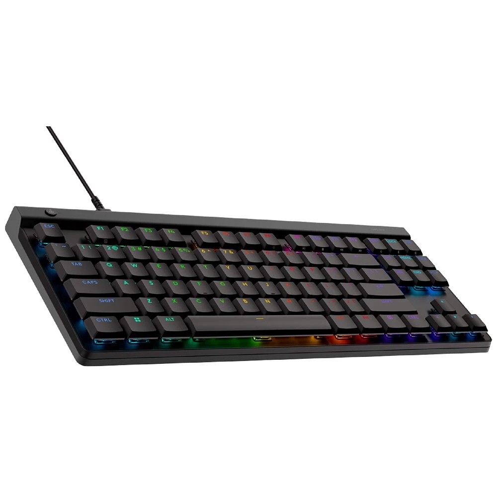 4 Logitech - G515 LIGHTSYNC TKL Wired Gaming Keyboard - Black, 4 of 9