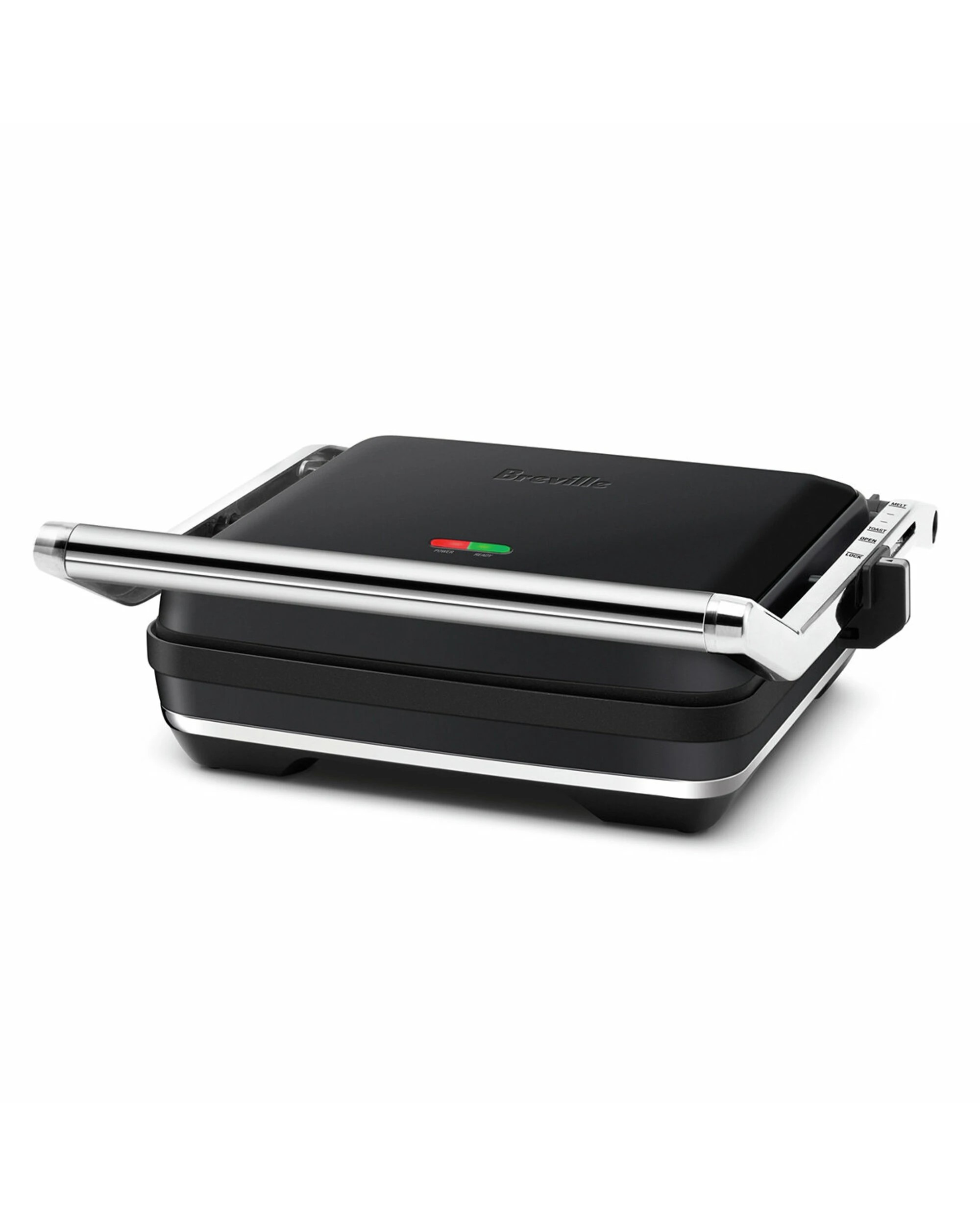 1 Breville Toast and Melt Four Slice Black Truffle, 1 of 5