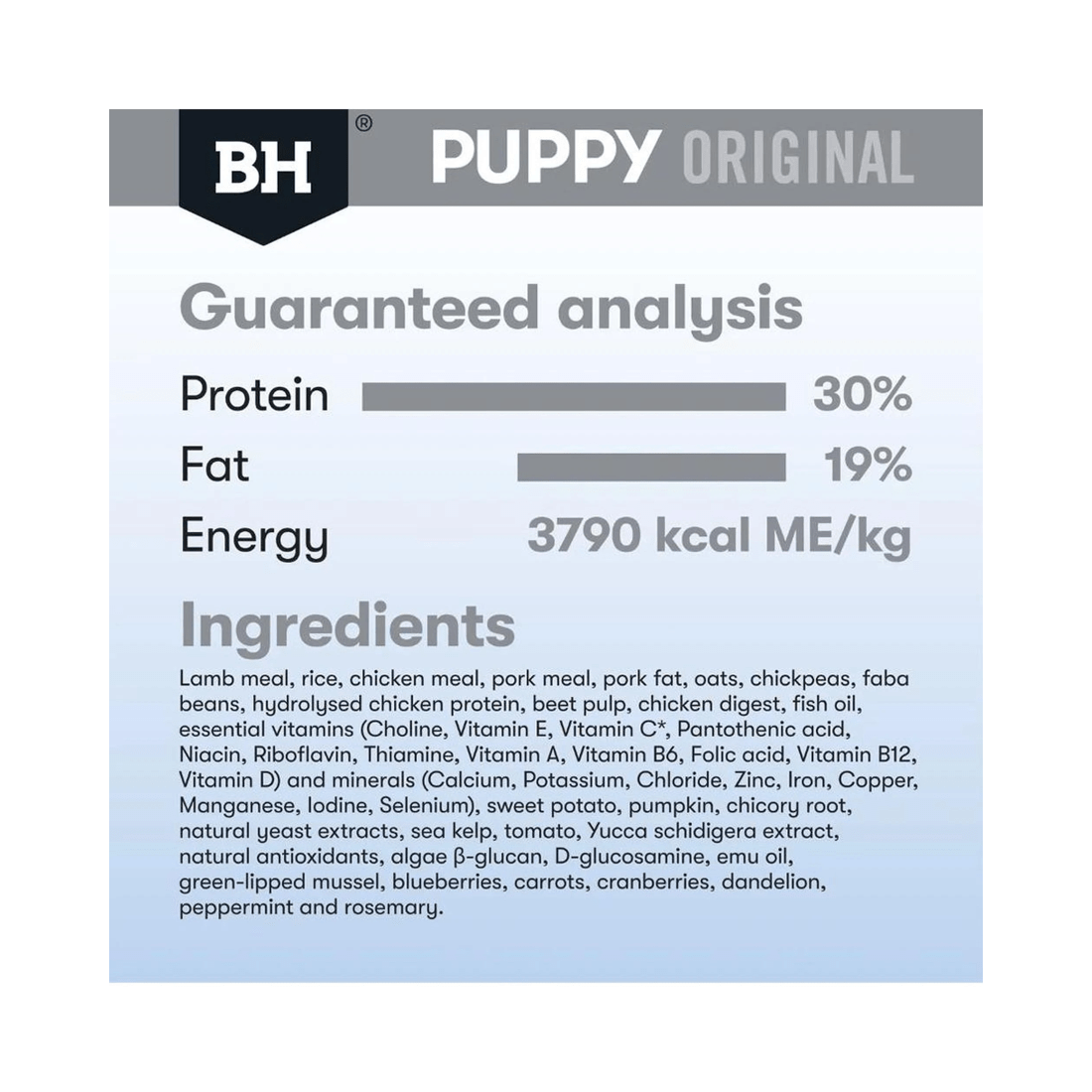 8 Black Hawk Puppy Small Breed Original Dry Dog Food Lamb & Rice 10kg, 8 of 8