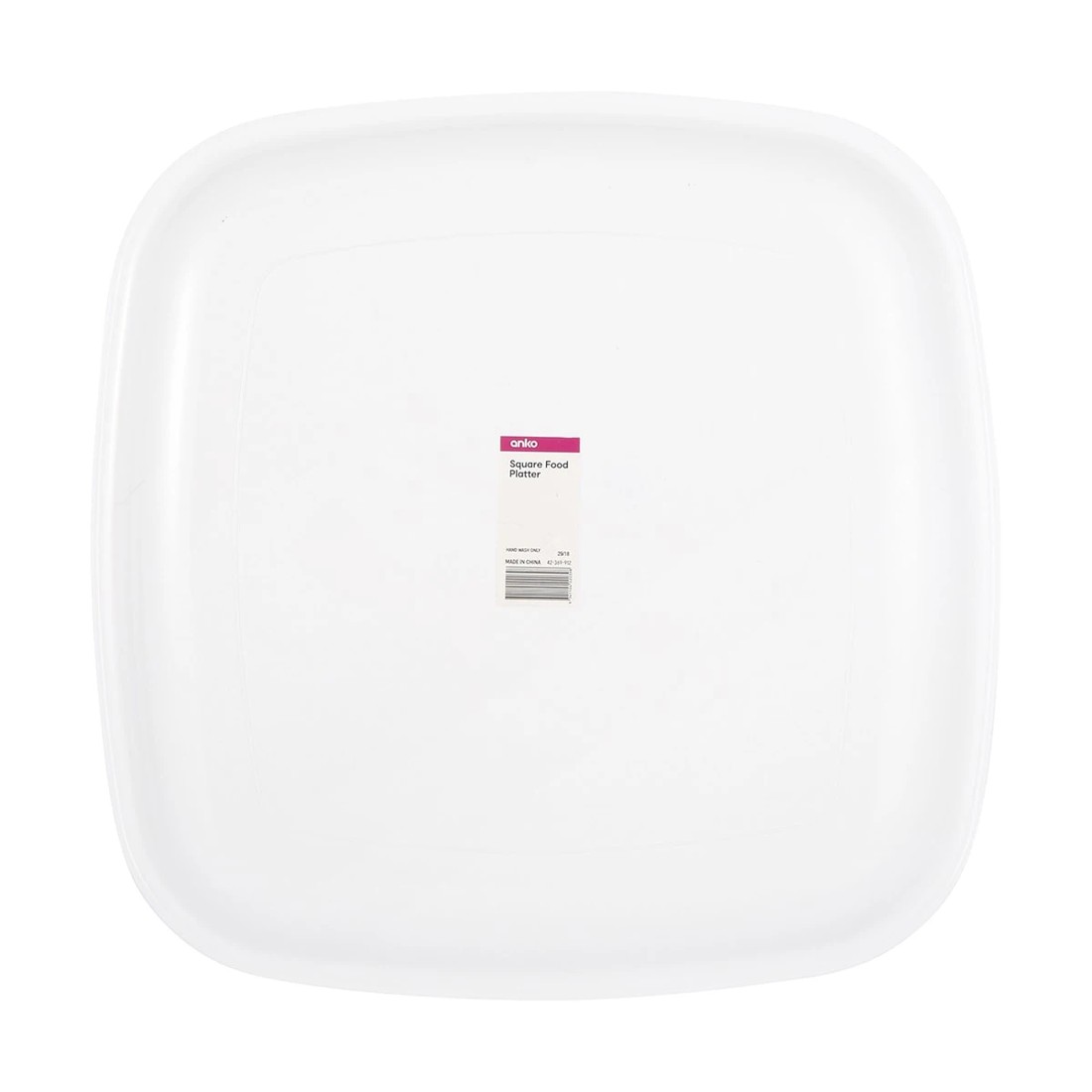 3 Plastic Food Platter, 3 of 3