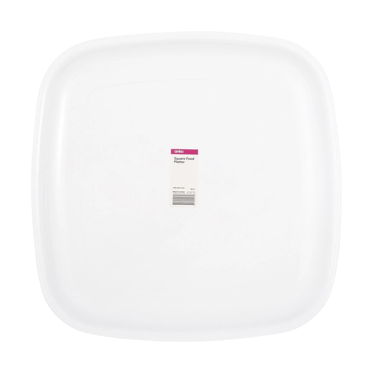 3 Plastic Food Platter, 3 of 3