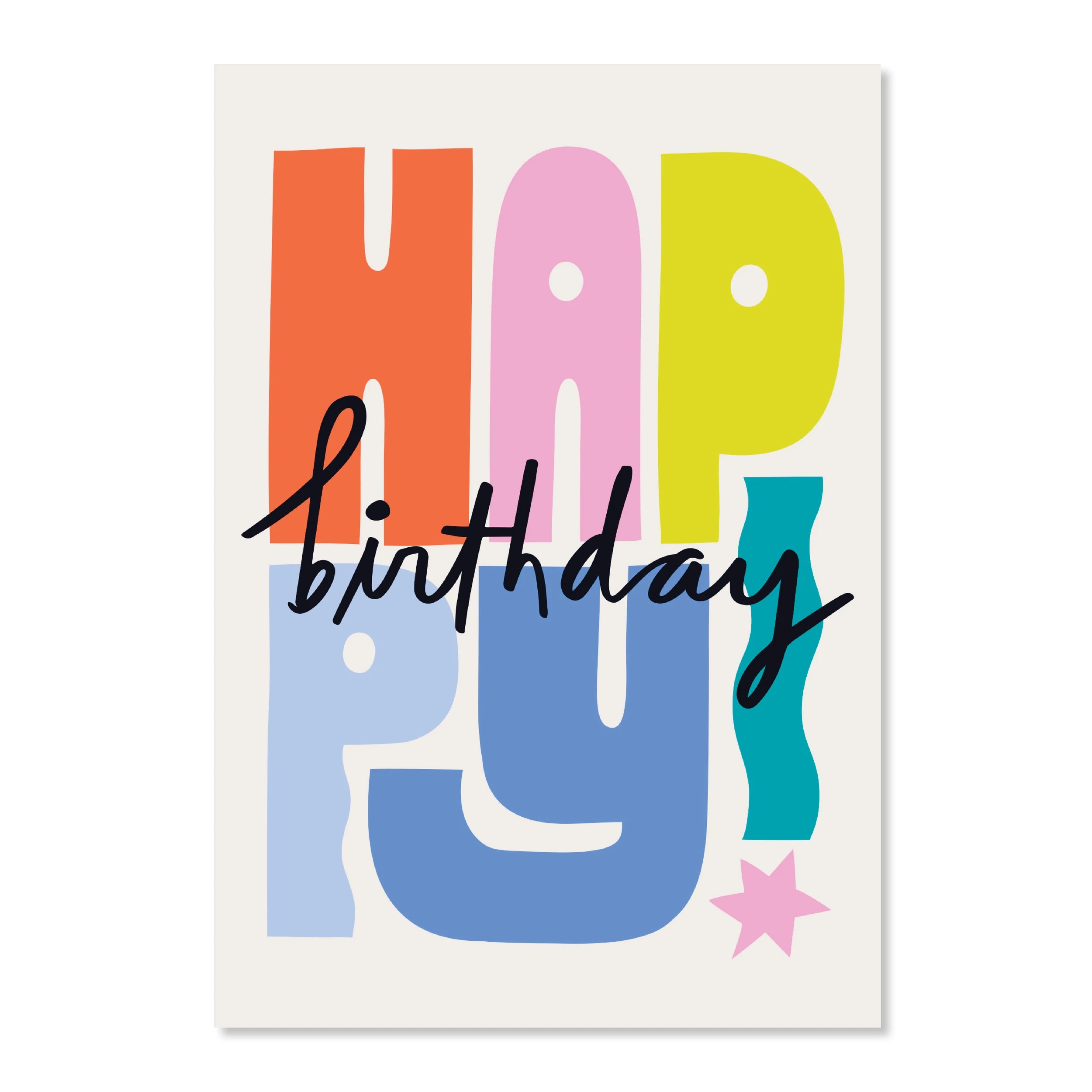3 Hallmark Birthday Card - Happy Birthday, 3 of 3