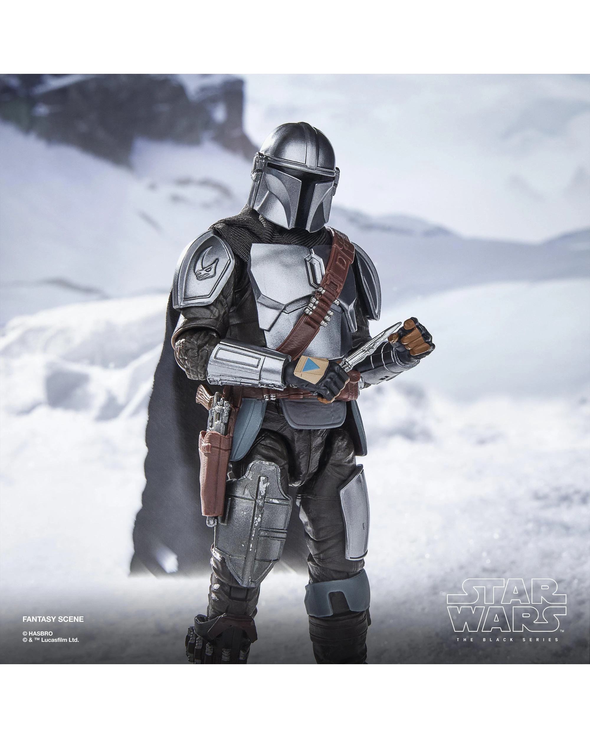 6 Star Wars The Black Series Star Wars: The Mandalorian and Grogu The Mandalorian and Grogu Action Figure, 6 of 10