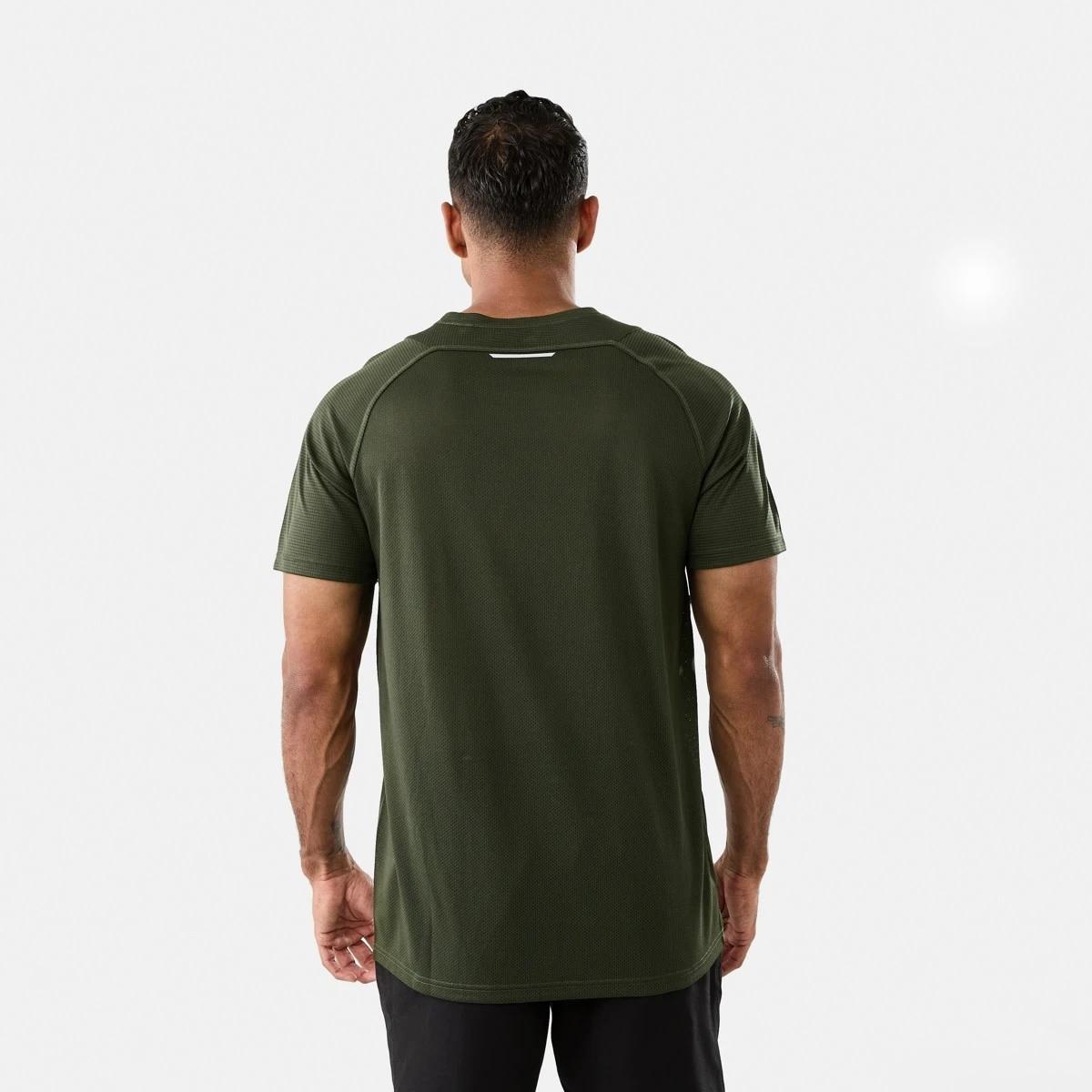 3 Active Mens Performance T-shirt Khaki, 3 of 5