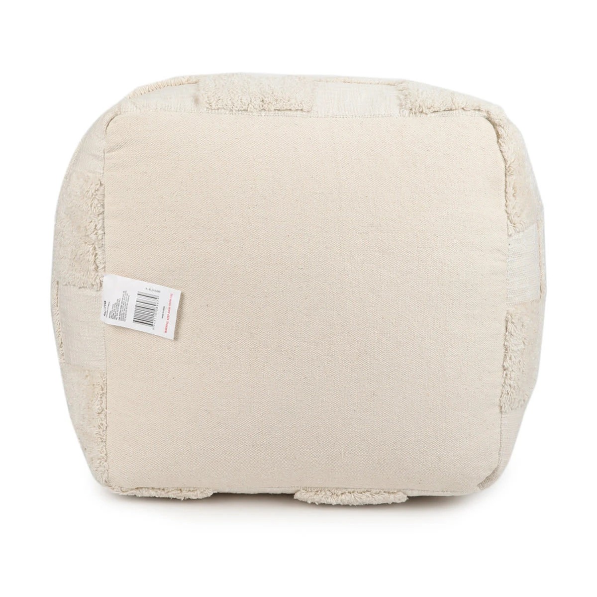 7 Checker Ottoman, 7 of 7