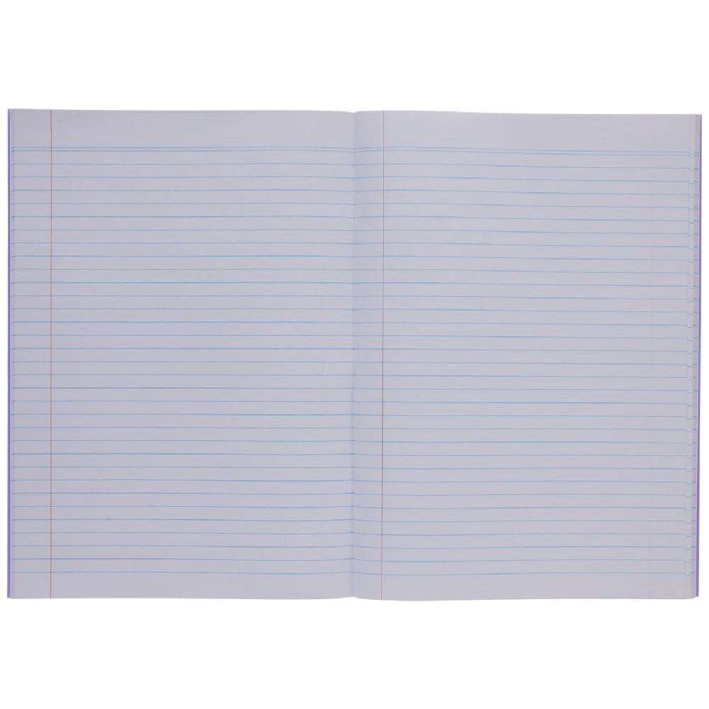 2 Studymate PP A4 Exercise Book 96 Page Purple, 2 of 3