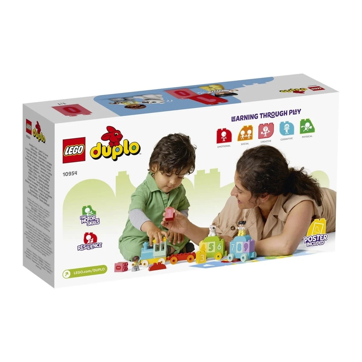 11 LEGO DUPLO Creative Play Number Train Learn To Count 10954, 11 of 11