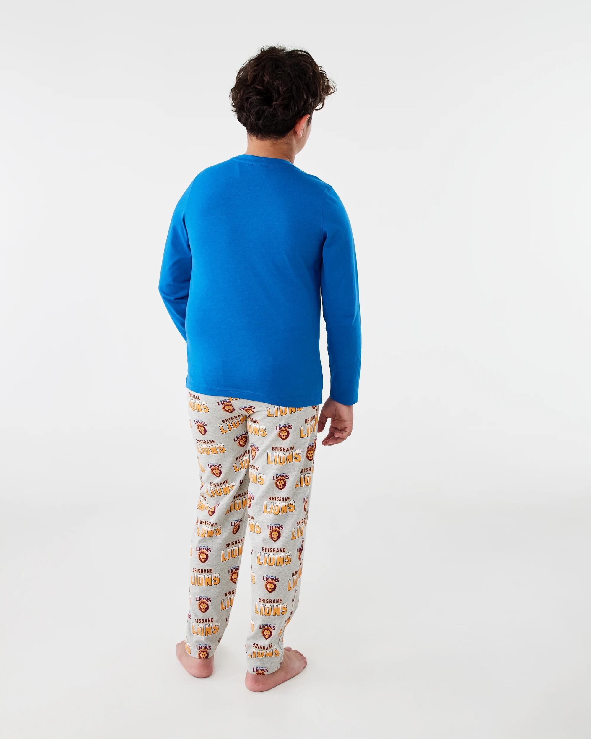2 Official AFL Kids Pyjama Set Brisbane, 2 of 6