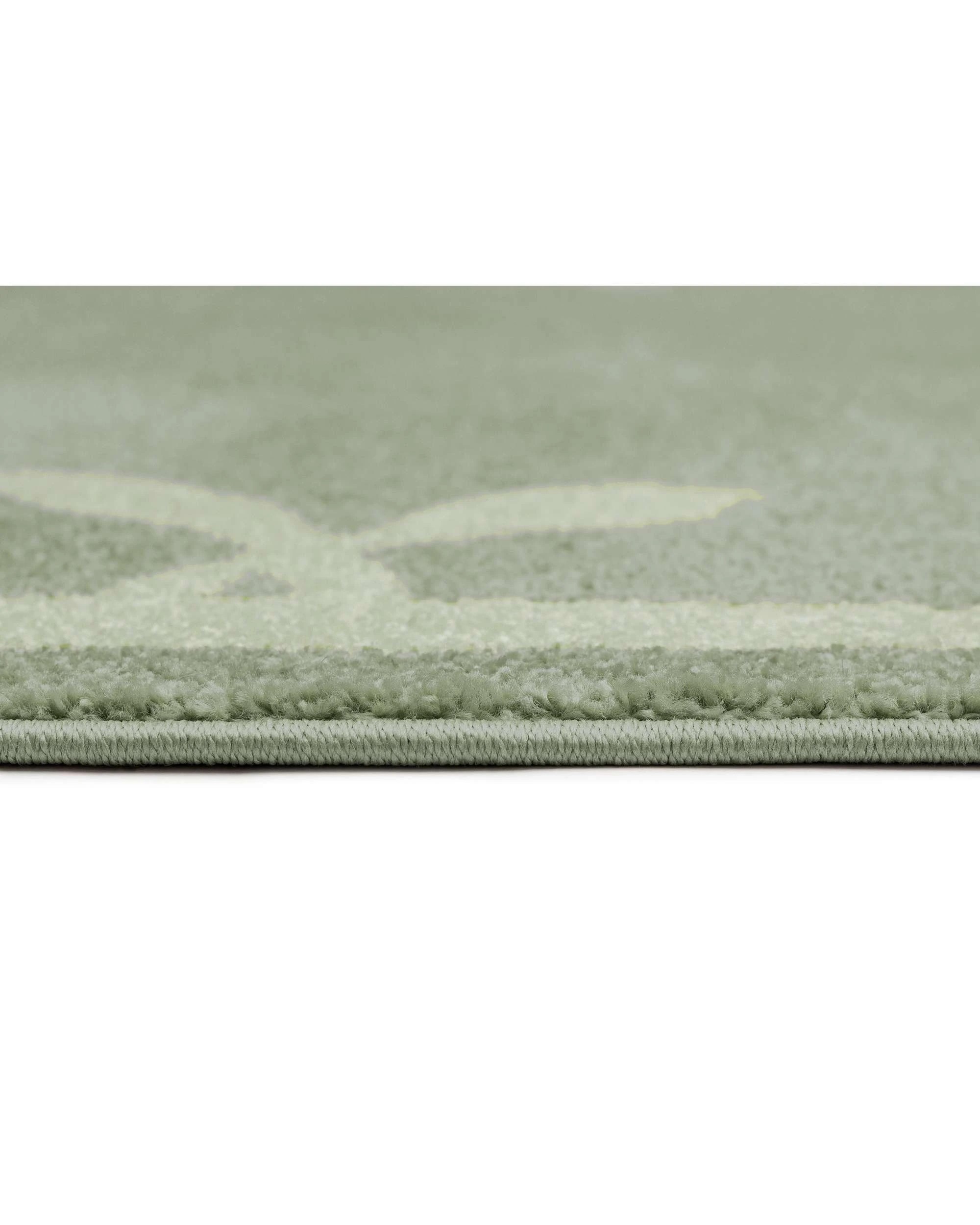 8 Loopsie Naxos and Sage Rug-400cm x 300cm - Green, 8 of 8