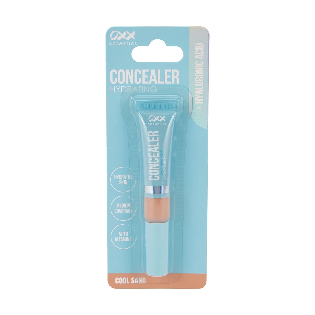 4 OXX Cosmetics Hyaluronic Acid Hydrating Concealer - Cool Sand, 4 of 7