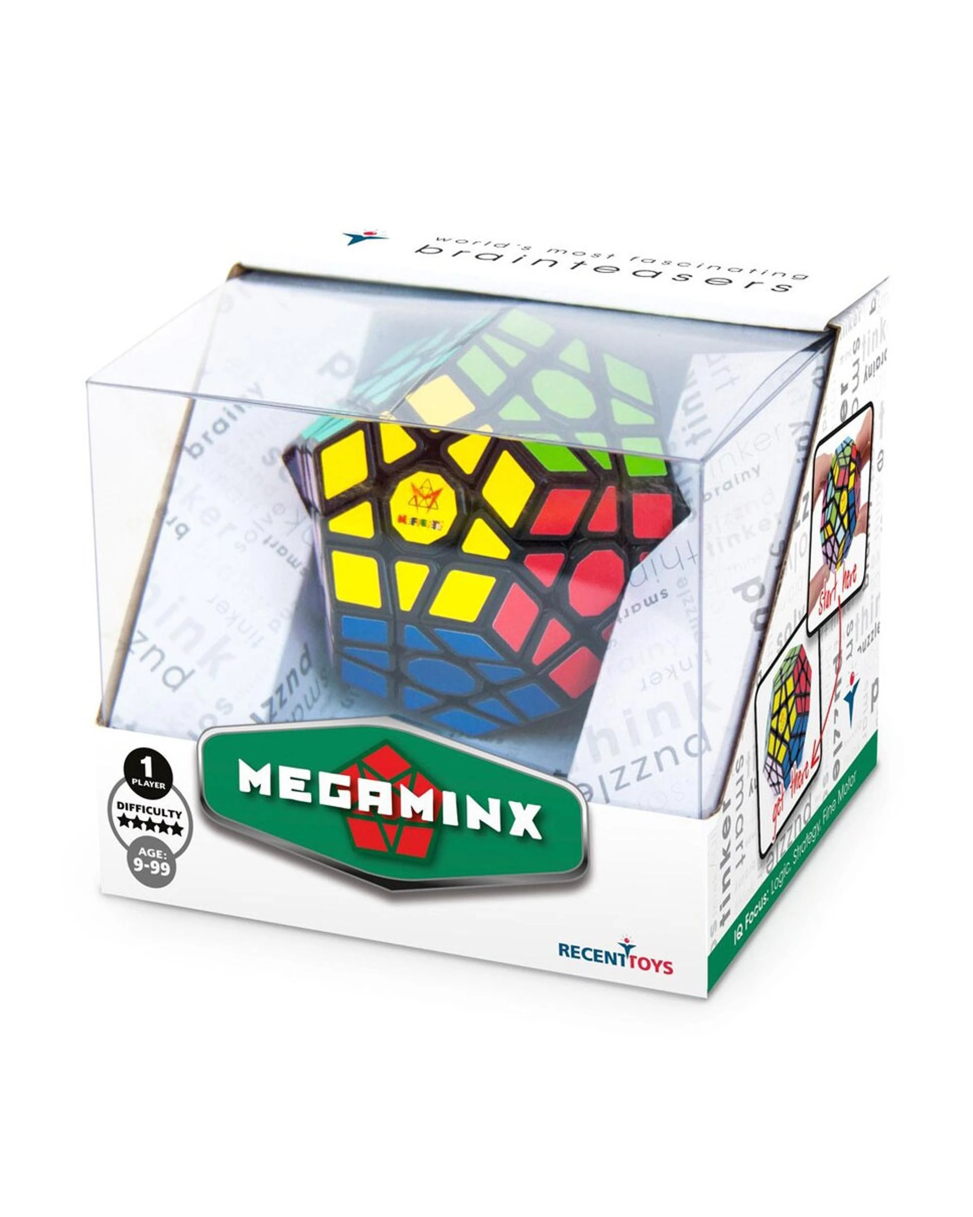 1 Mefferts Megaminx Puzzle Cube, 1 of 1