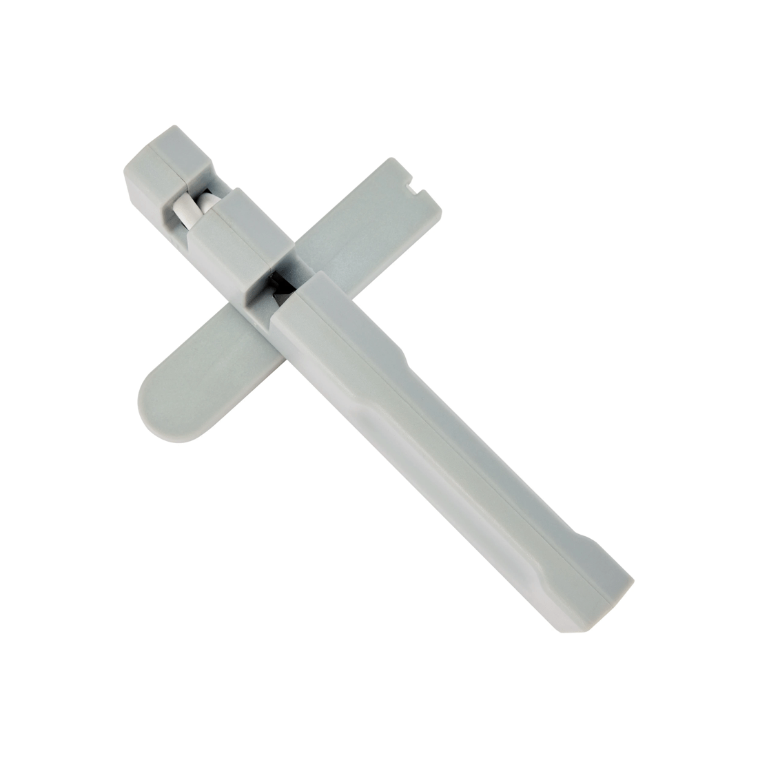 6 In Drawer 9 Knife Organiser - White and Grey, 6 of 10