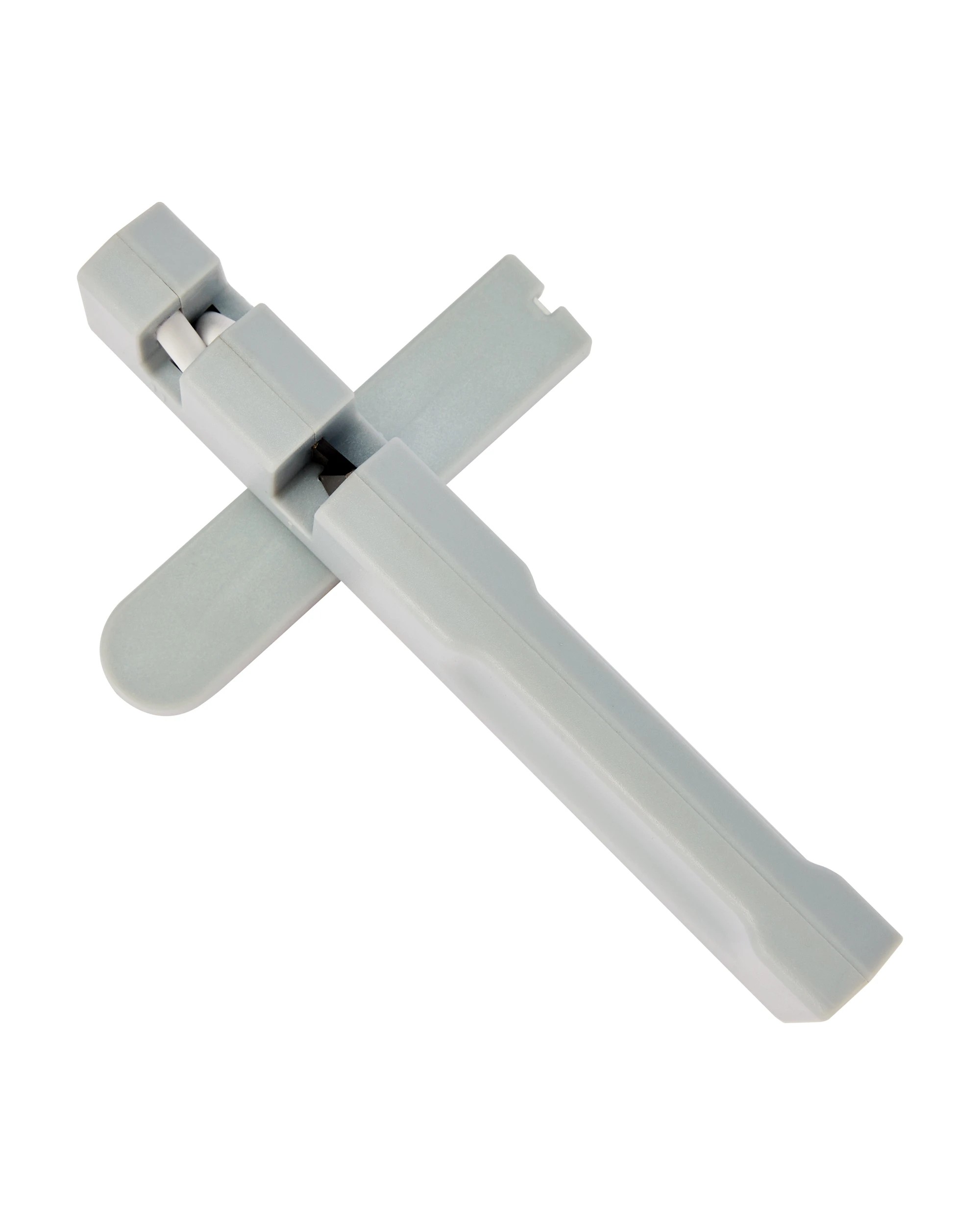 6 In Drawer 9 Knife Organiser - White and Grey, 6 of 10